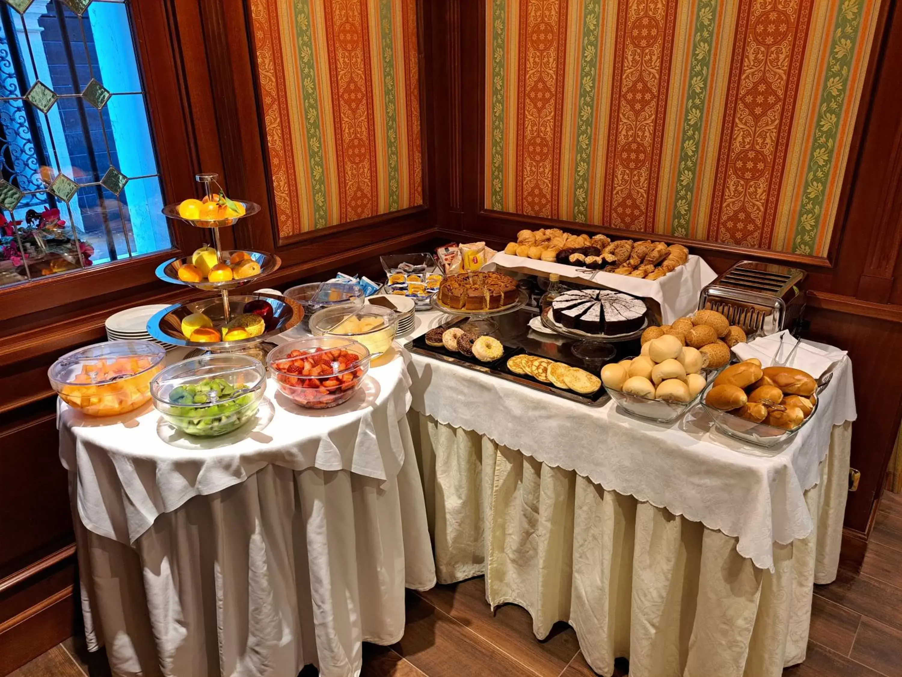 Breakfast in Sina Palazzo Sant'Angelo