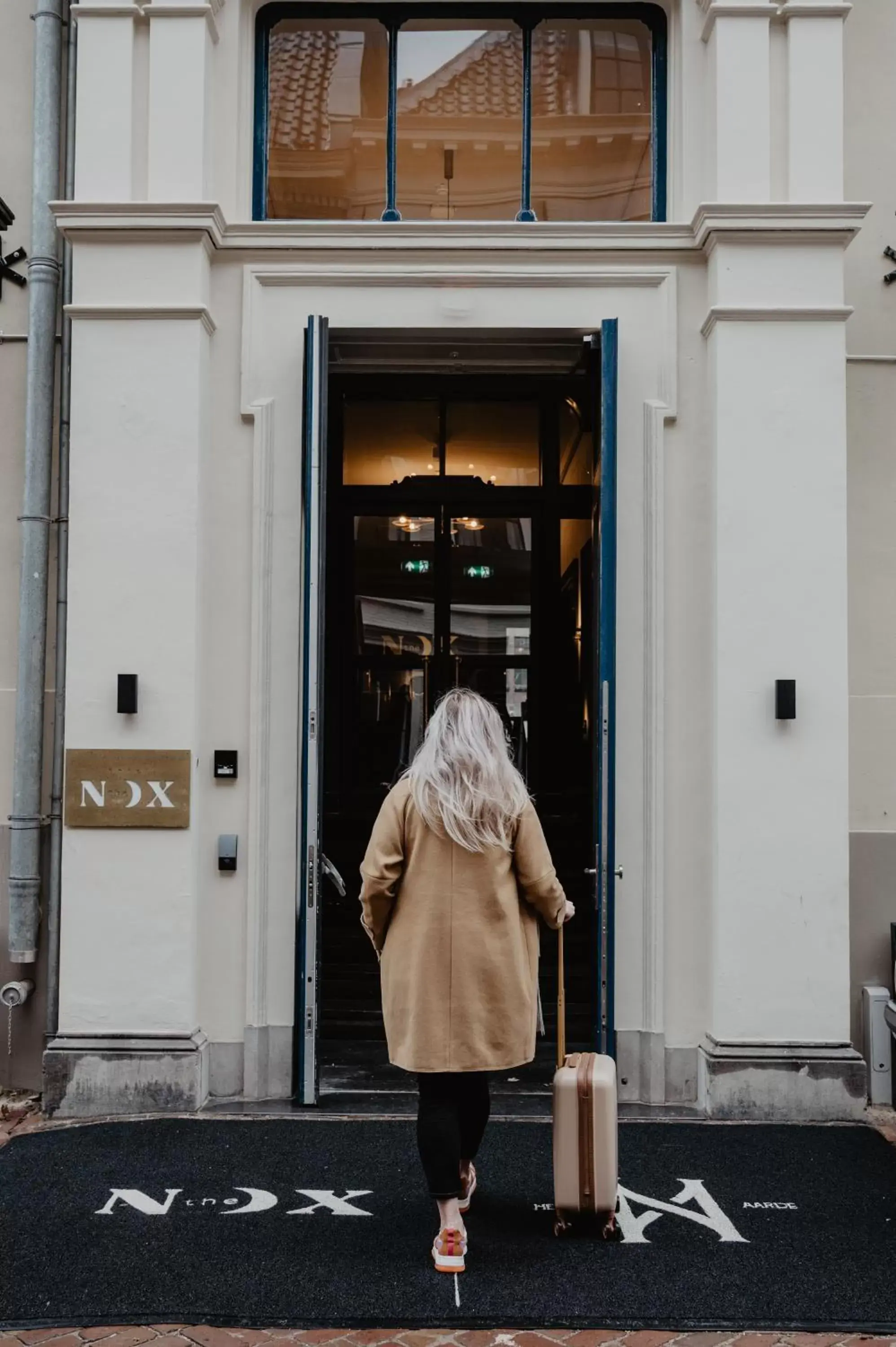 Facade/entrance in The Nox Hotel