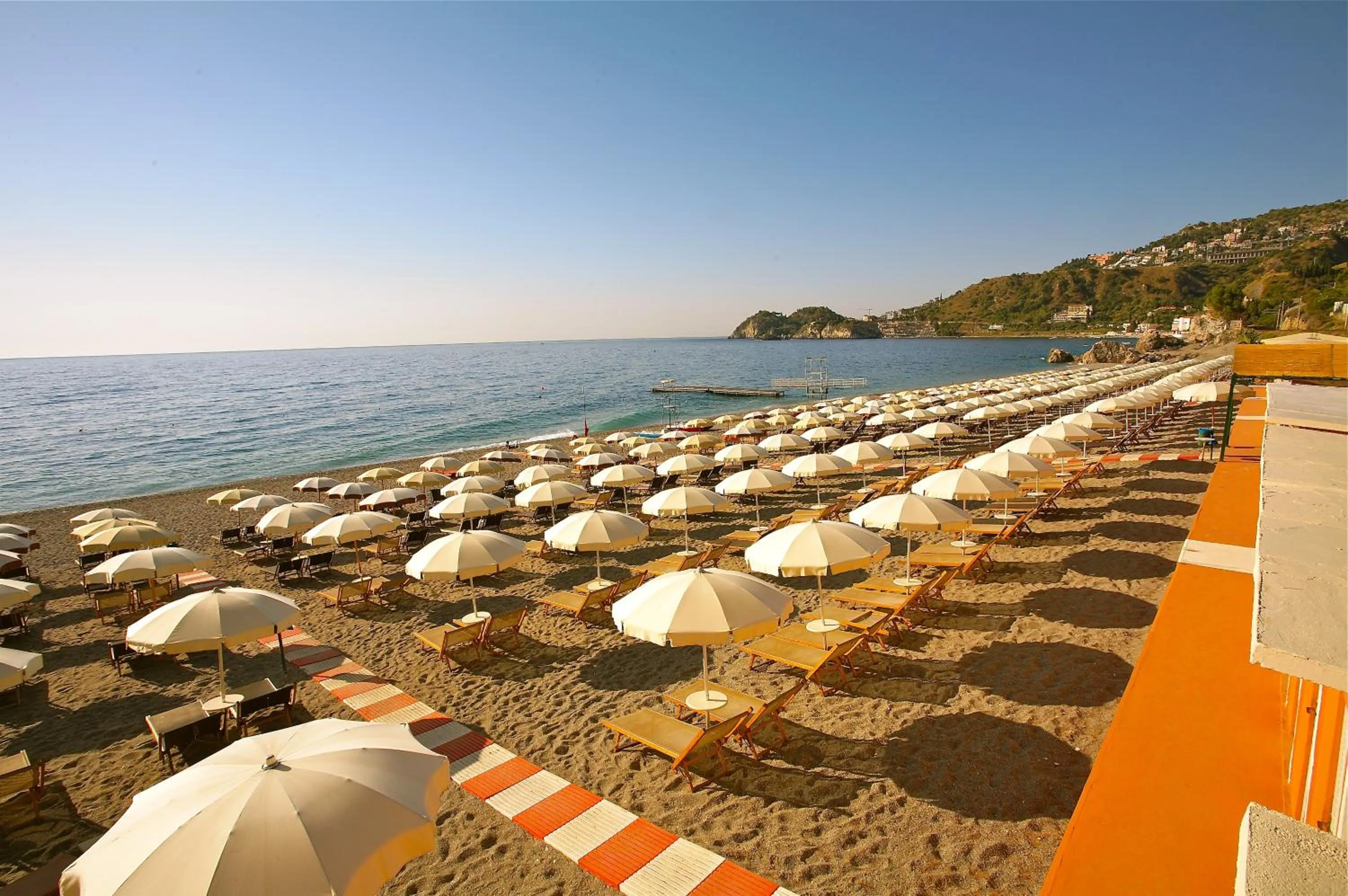 Shower in Hotel Caparena