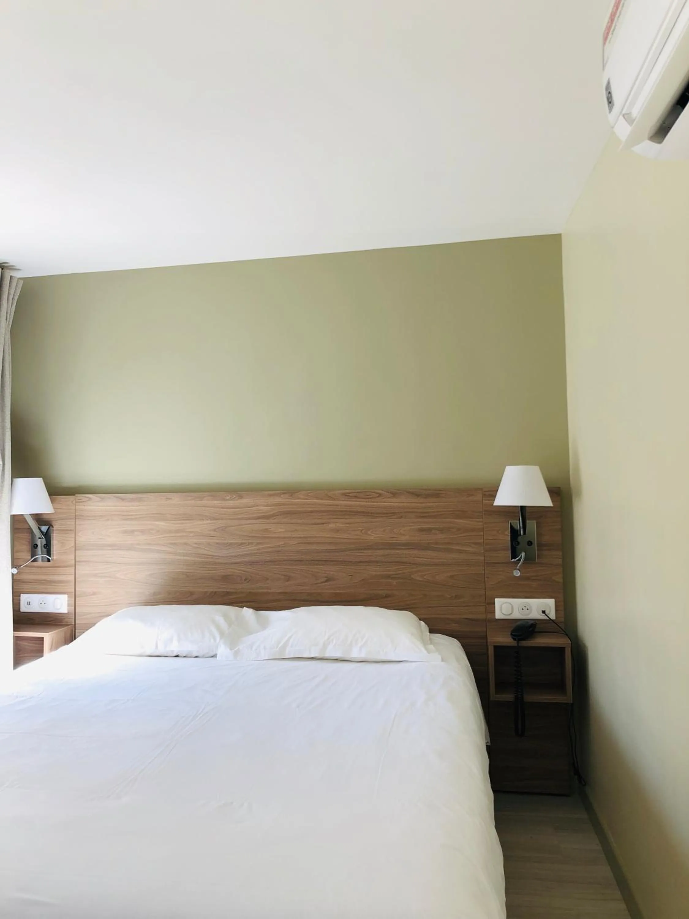 Bed in Marmotel Etoile