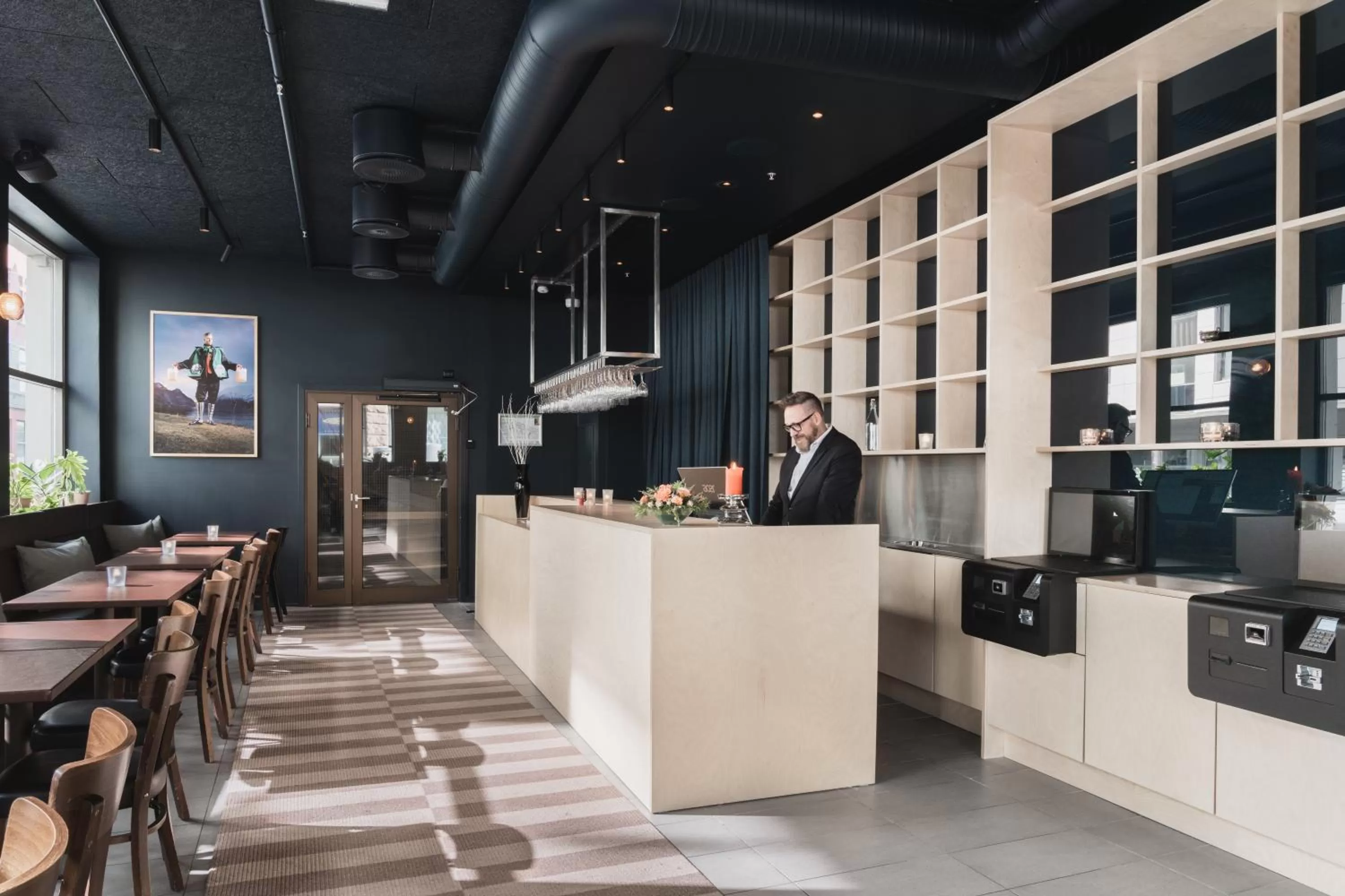 Staff in Heimen Hotel