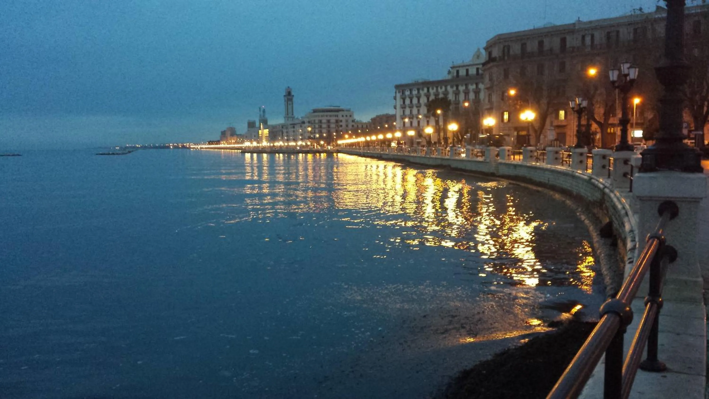Bird's eye view in Hotel Pensione Romeo