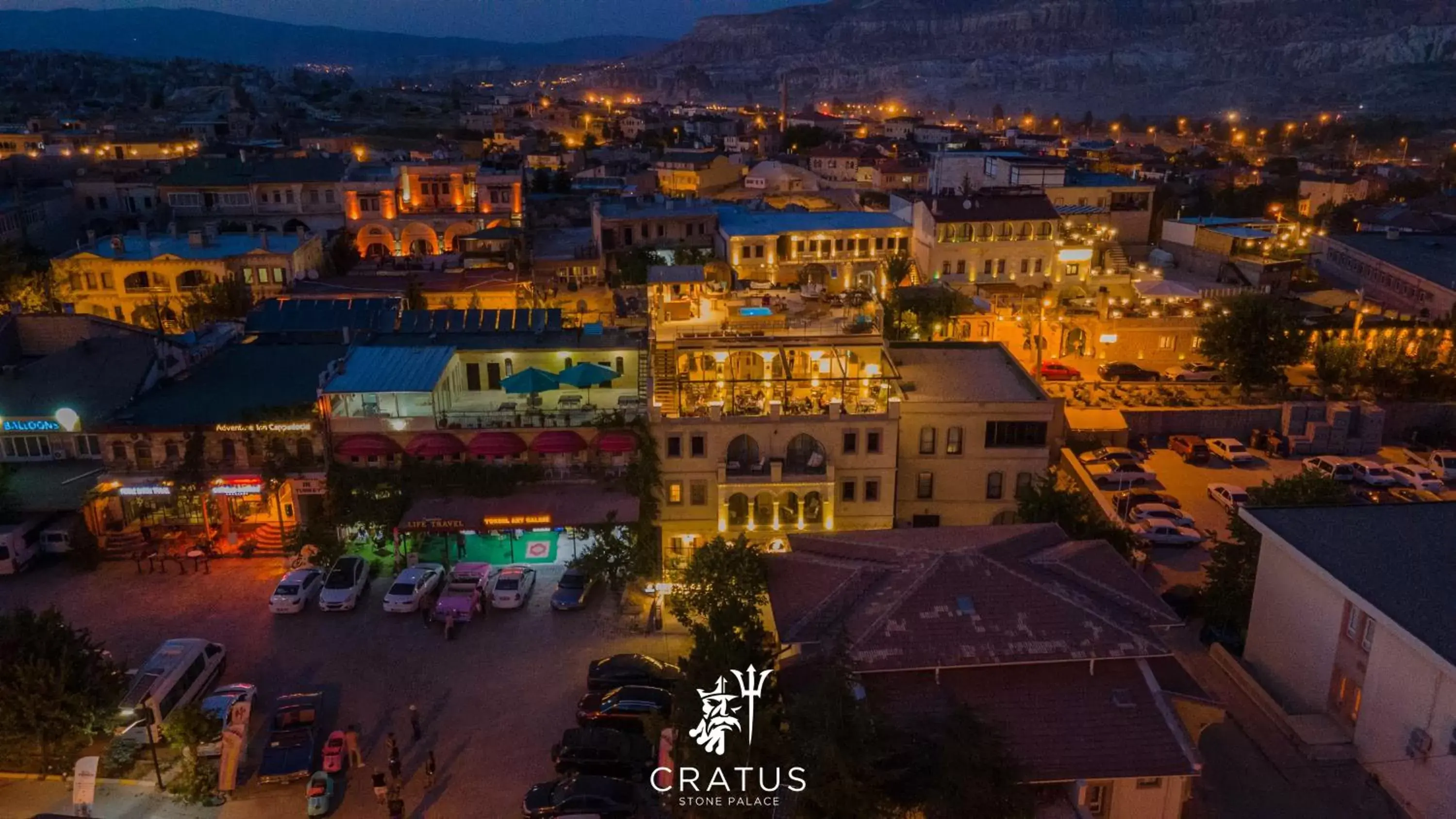 Property building in Cratus Stone Palace Property building in Cratus Stone Palace