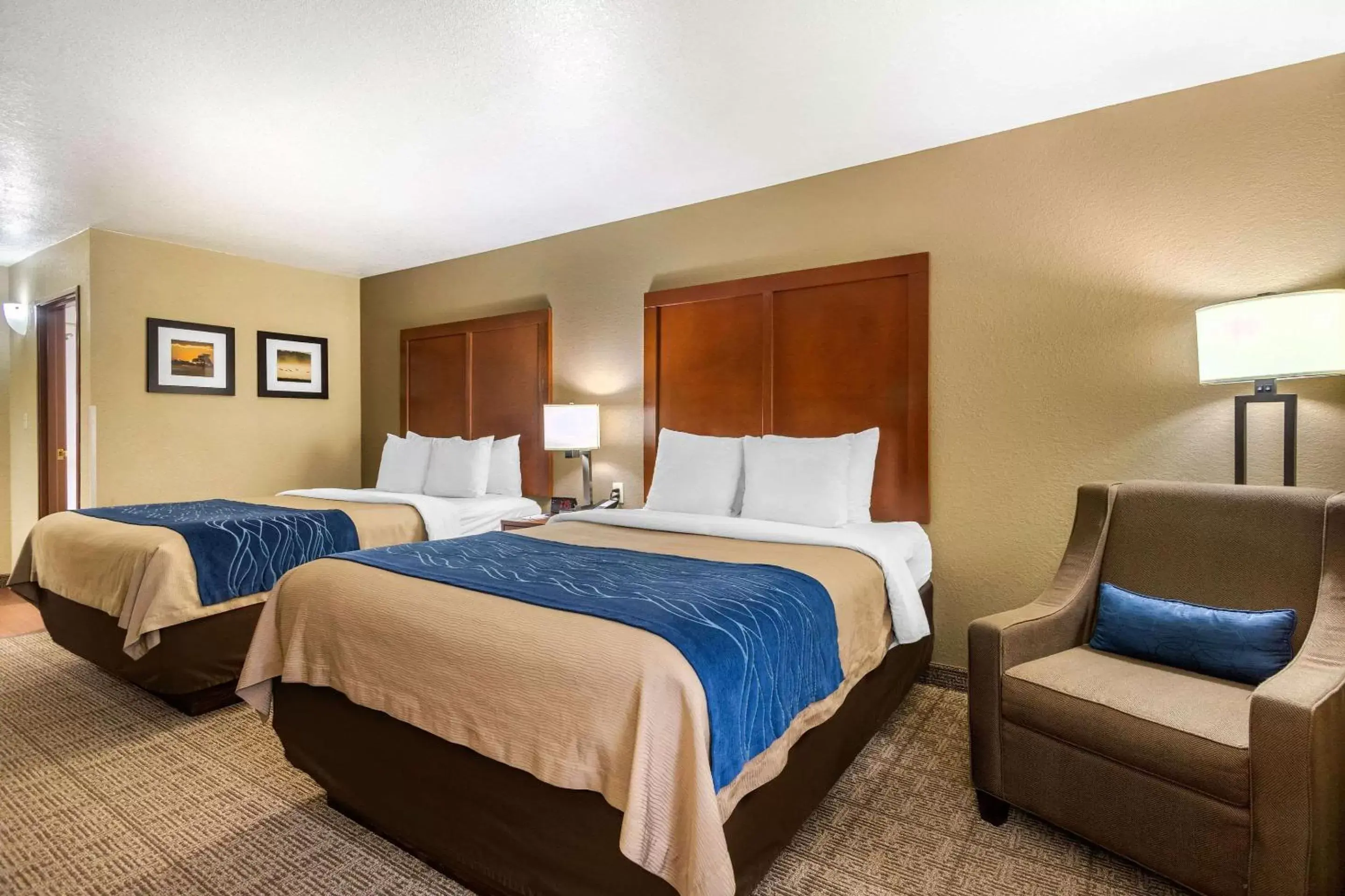 Photo of the whole room, Bed in Comfort Inn & Suites Springfield I-44