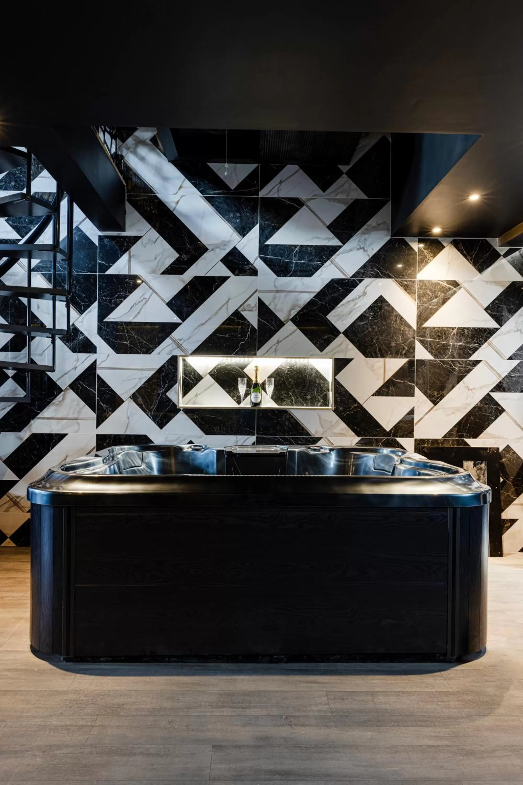 Hot Tub in Mischief Liverpool