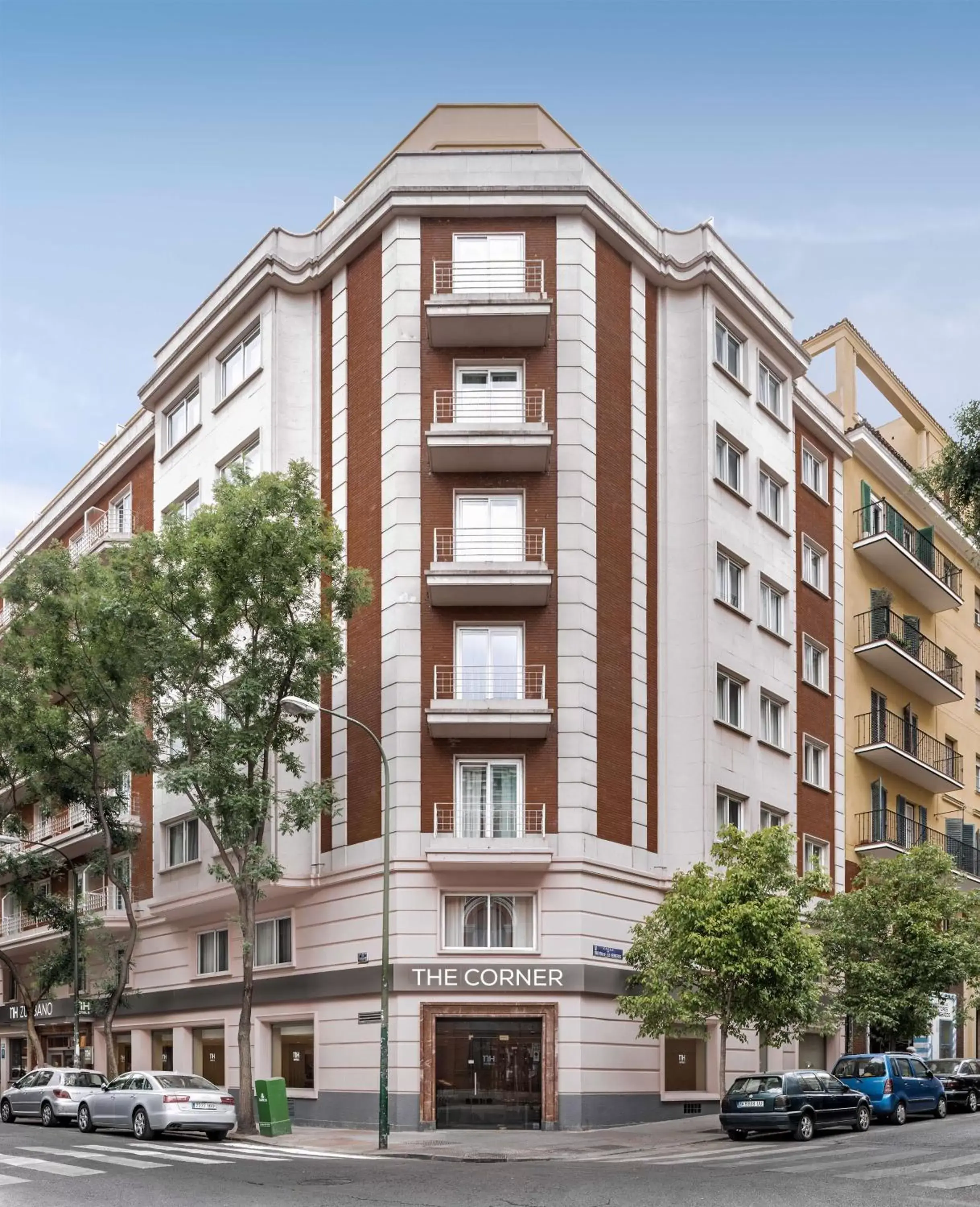 Property Building in NH Madrid Zurbano