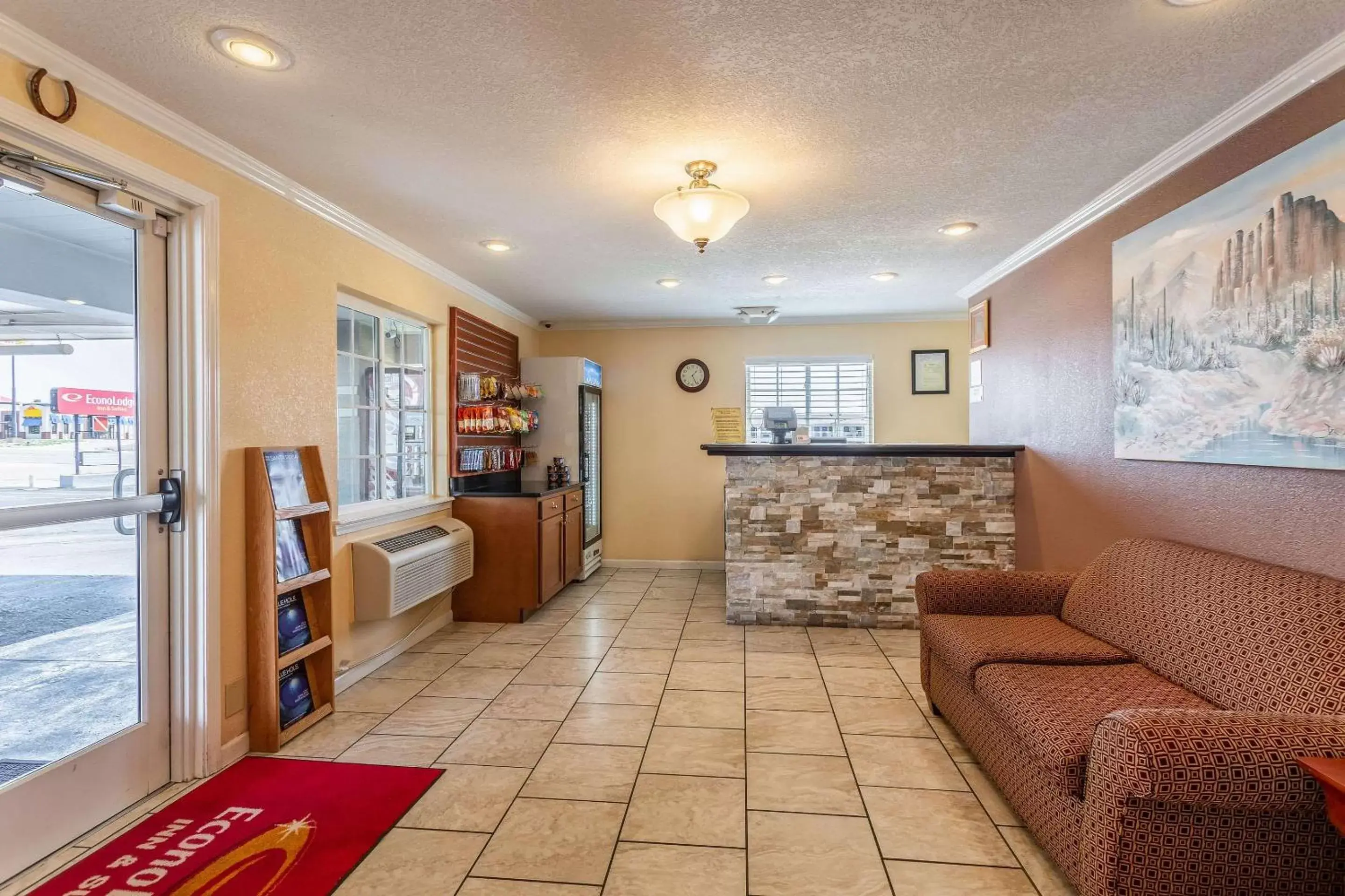 Lobby or reception, Lobby/Reception in Econo Lodge Santa Rosa