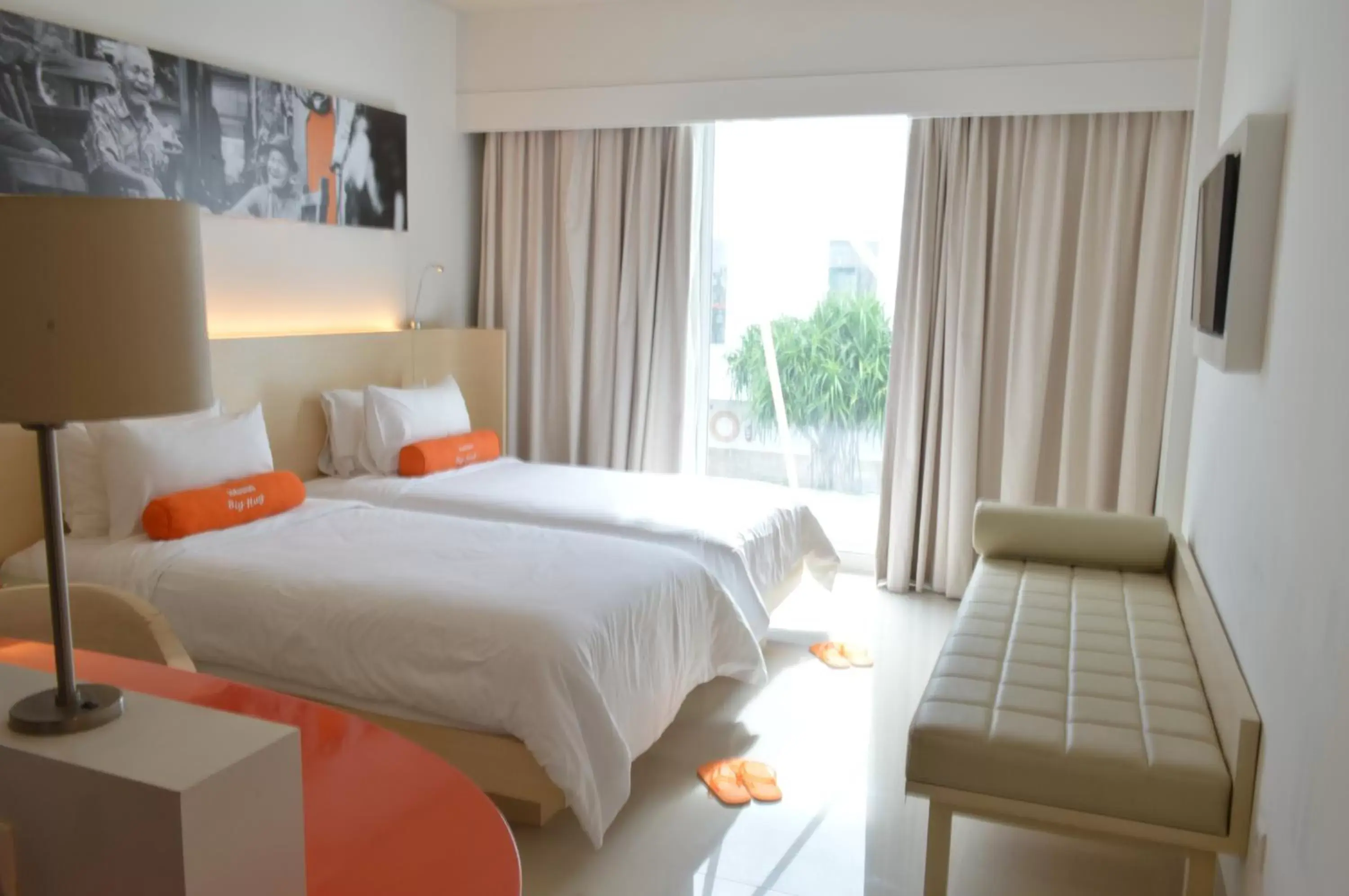 Bedroom, Bed in HARRIS Hotel and Conventions Denpasar Bali