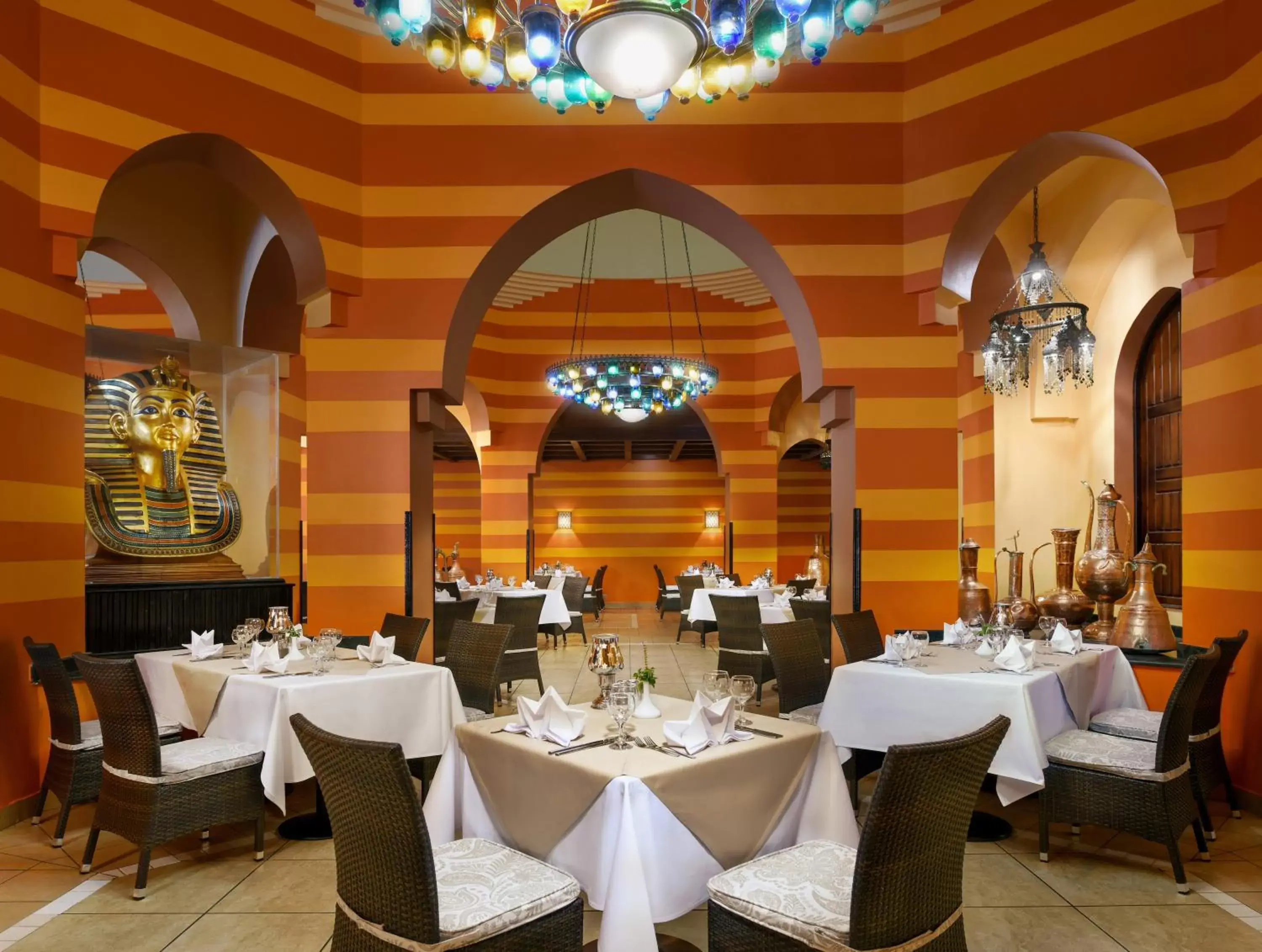 Restaurant/Places to Eat in Magic World Sharm - Club by Jaz