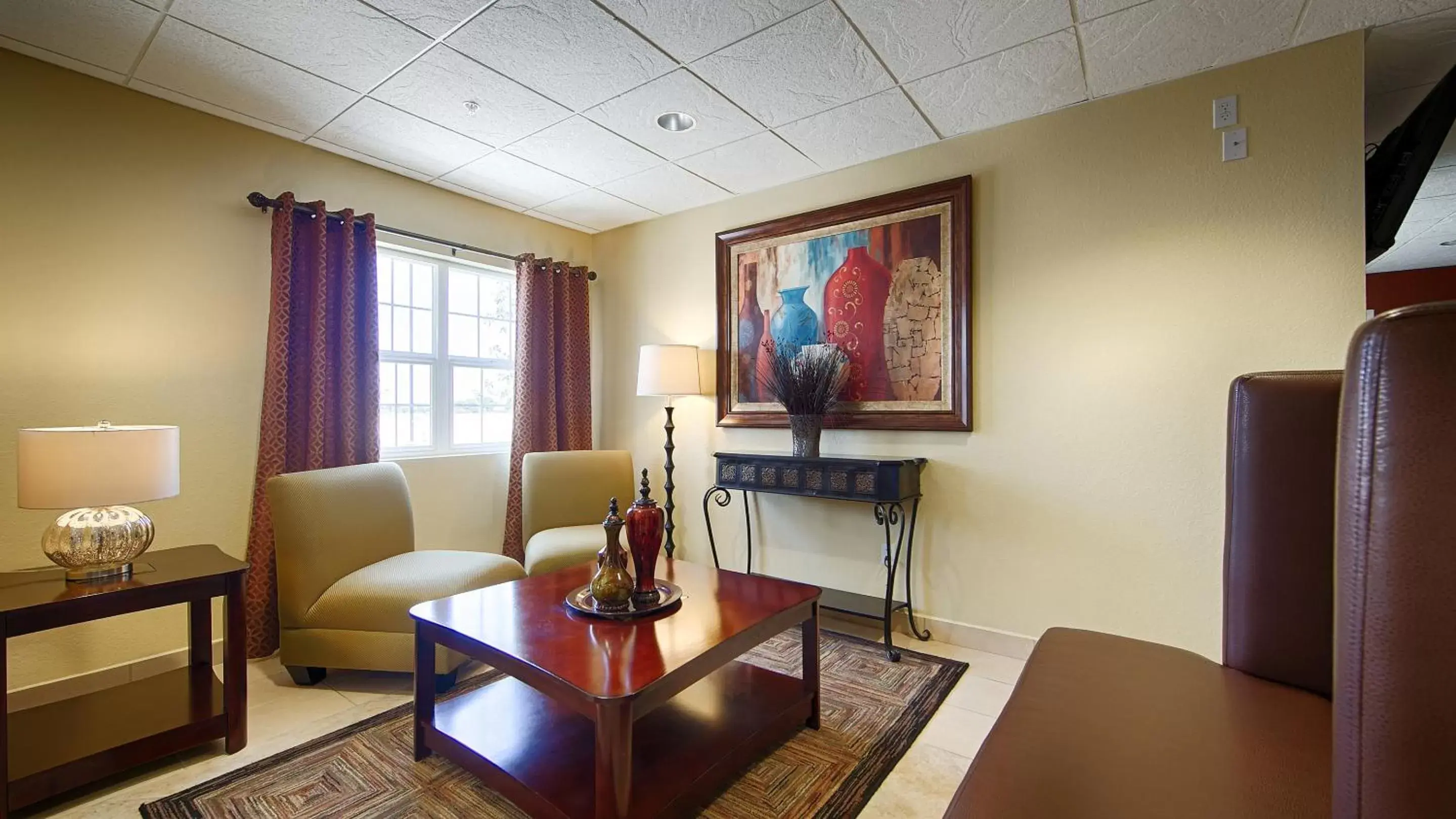 Lobby or reception, Seating Area in Best Western California City Inn & Suites