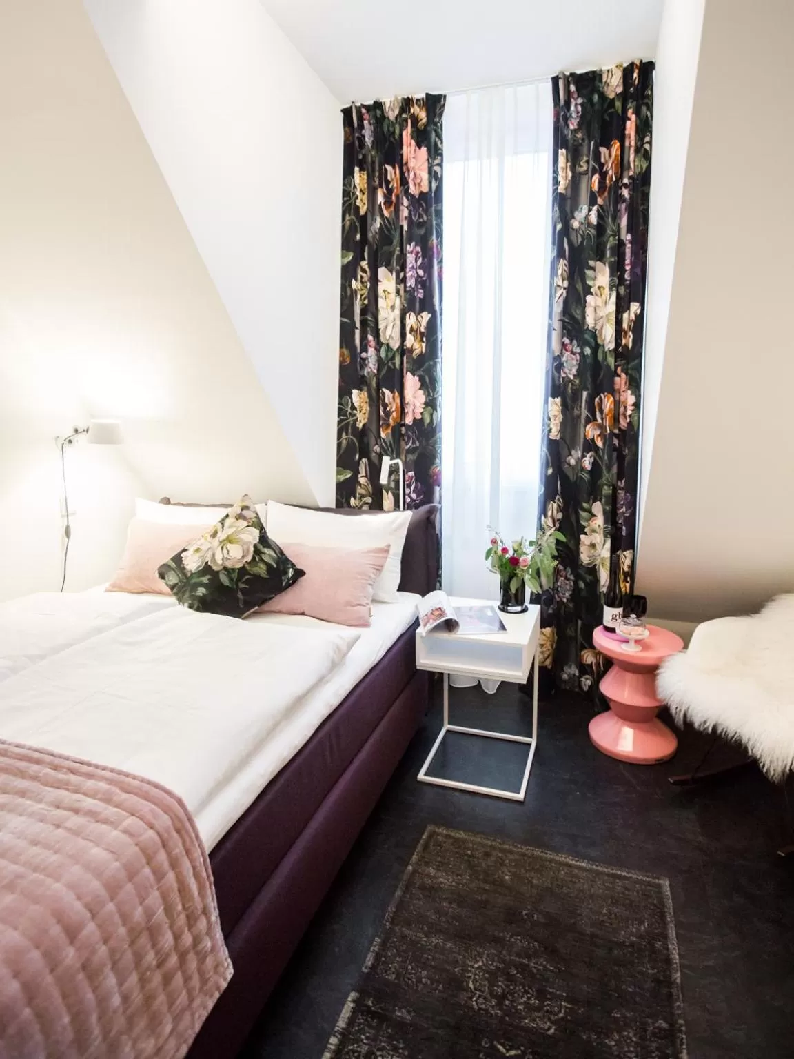 Bed in Boutique Hotel K7