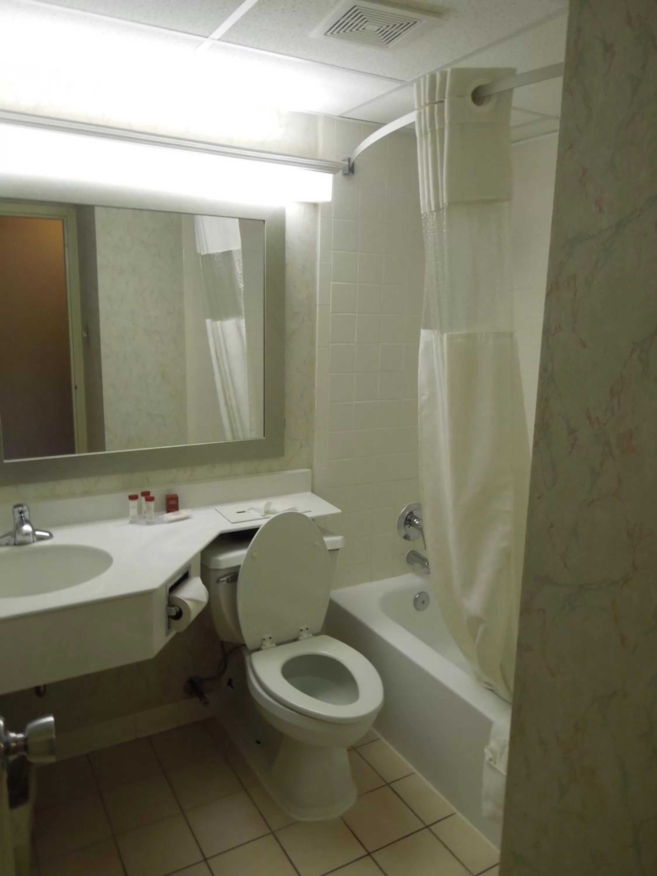 Queen Room with Two Queen Beds - Non-Smoking in Ramada by Wyndham Vineland Millville Area