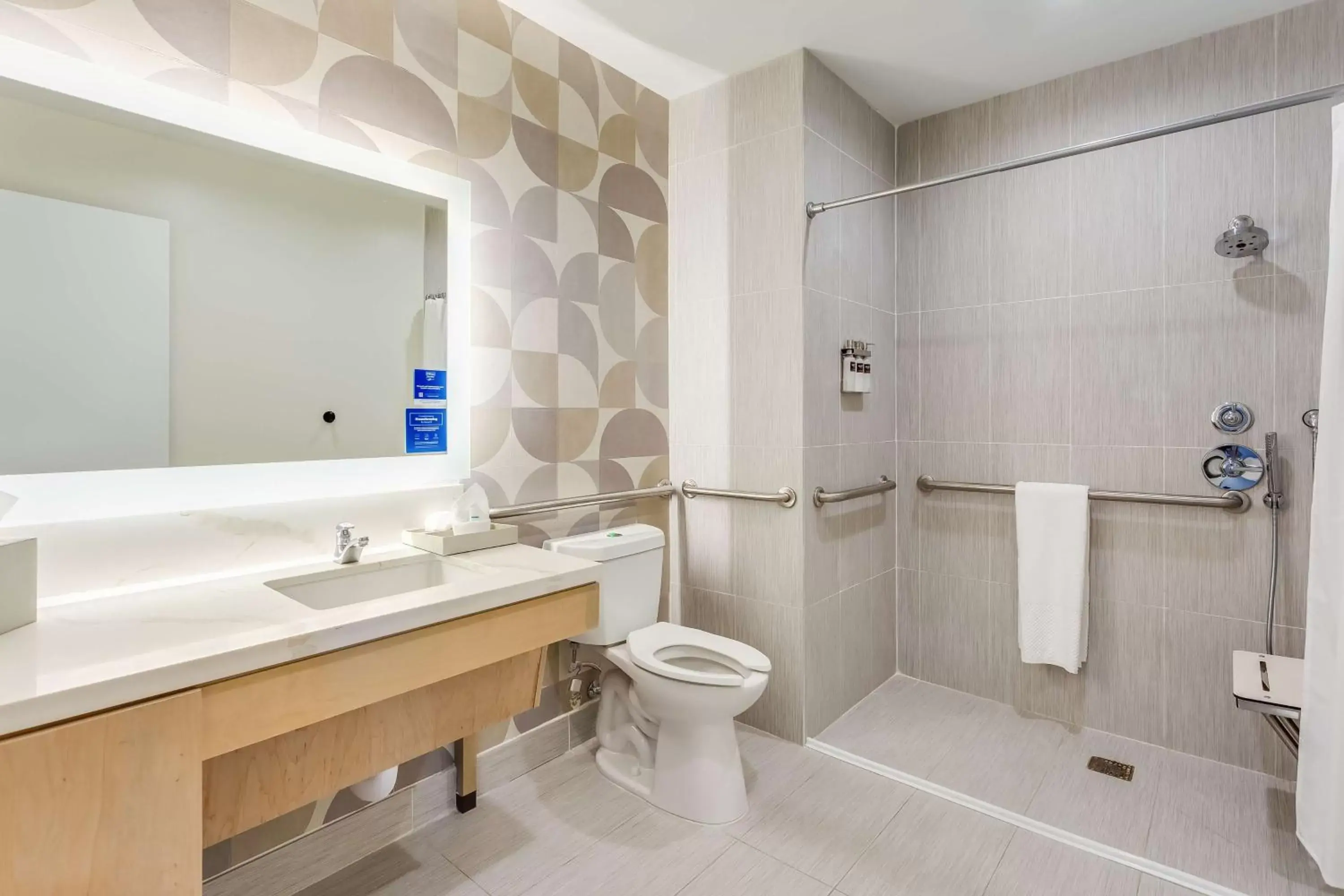 Bathroom in SERENA Hotel Aventura Miami, Tapestry Collection by Hilton