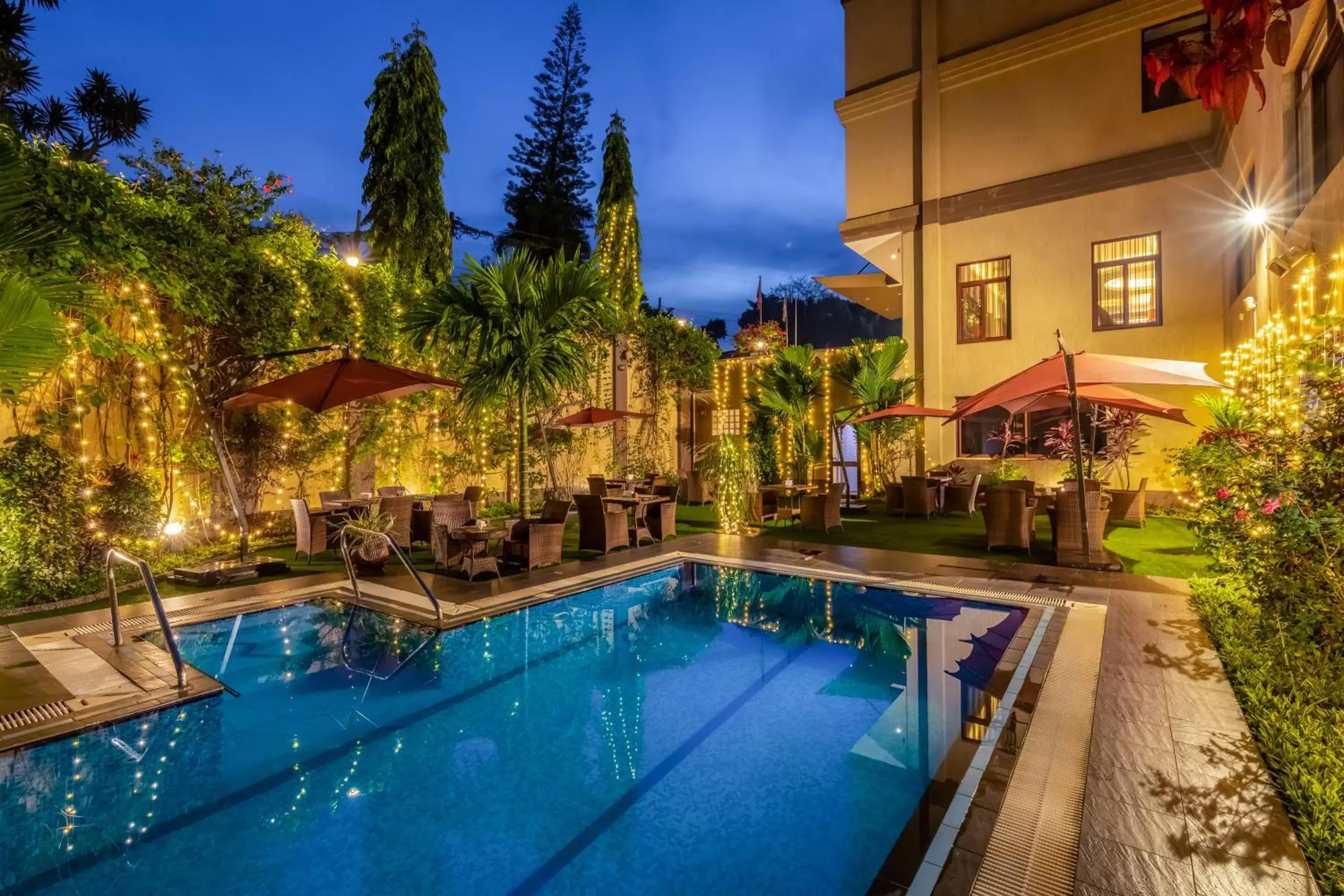 Swimming Pool in Best Western Plus The Athena Hotel