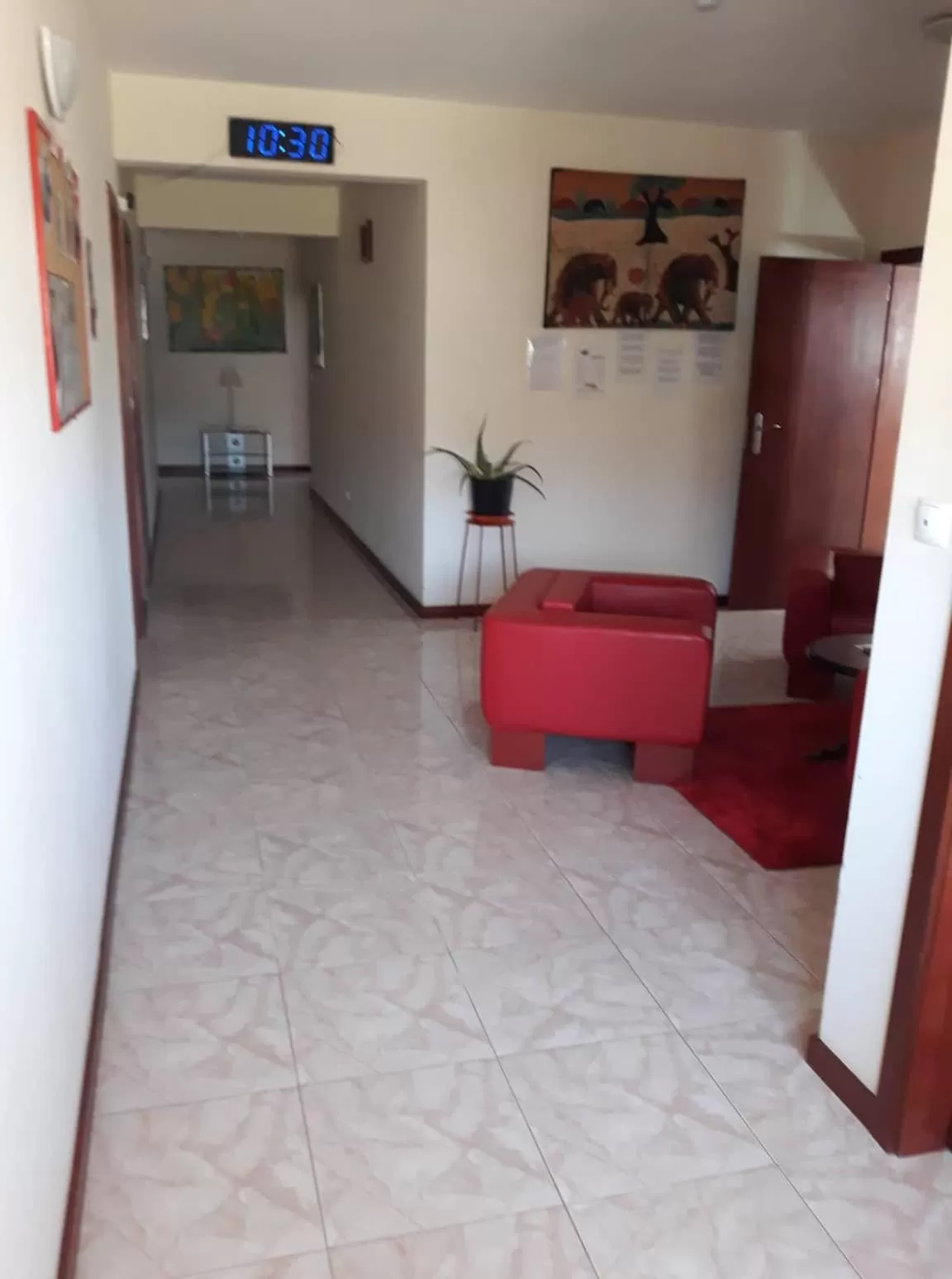 Living room in Yria Residencial