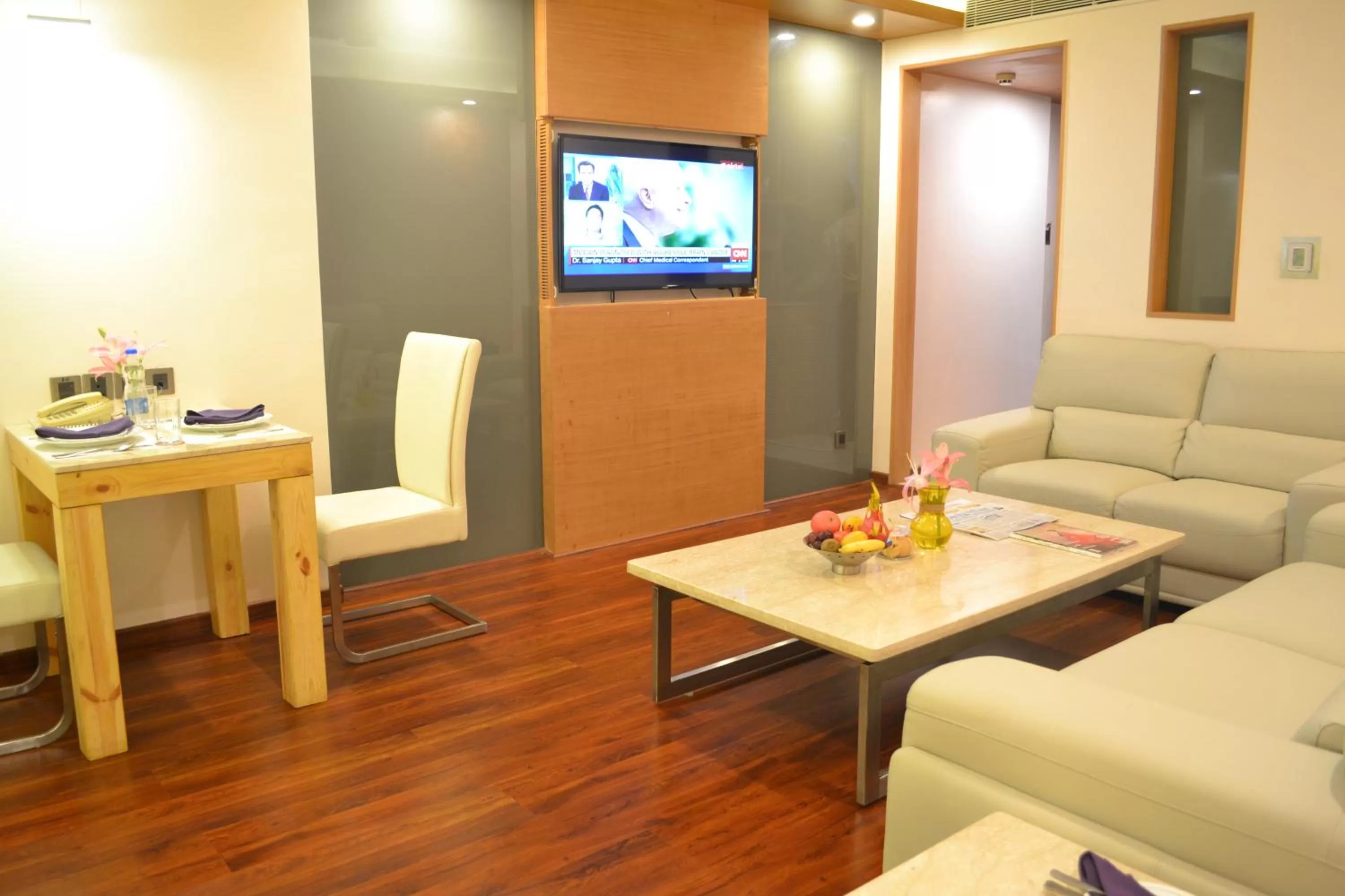 Seating area in Daspalla Hyderabad