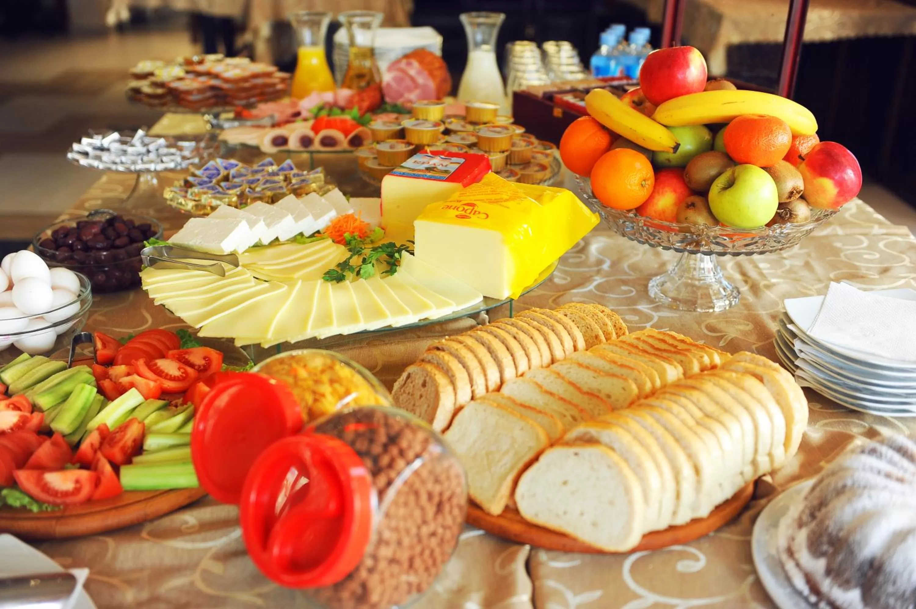 Breakfast in Hotel Treff