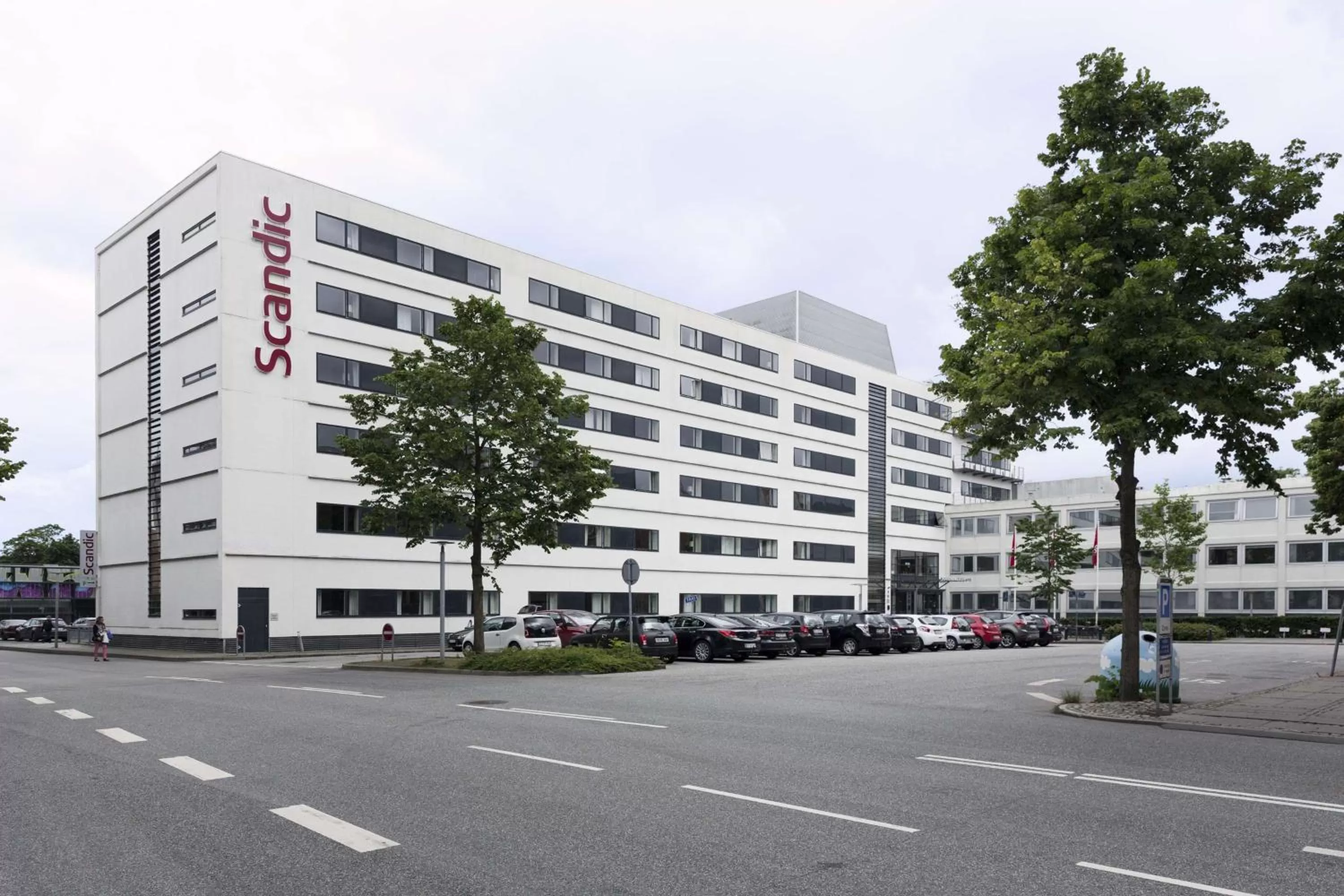 Property building in Scandic Aalborg City