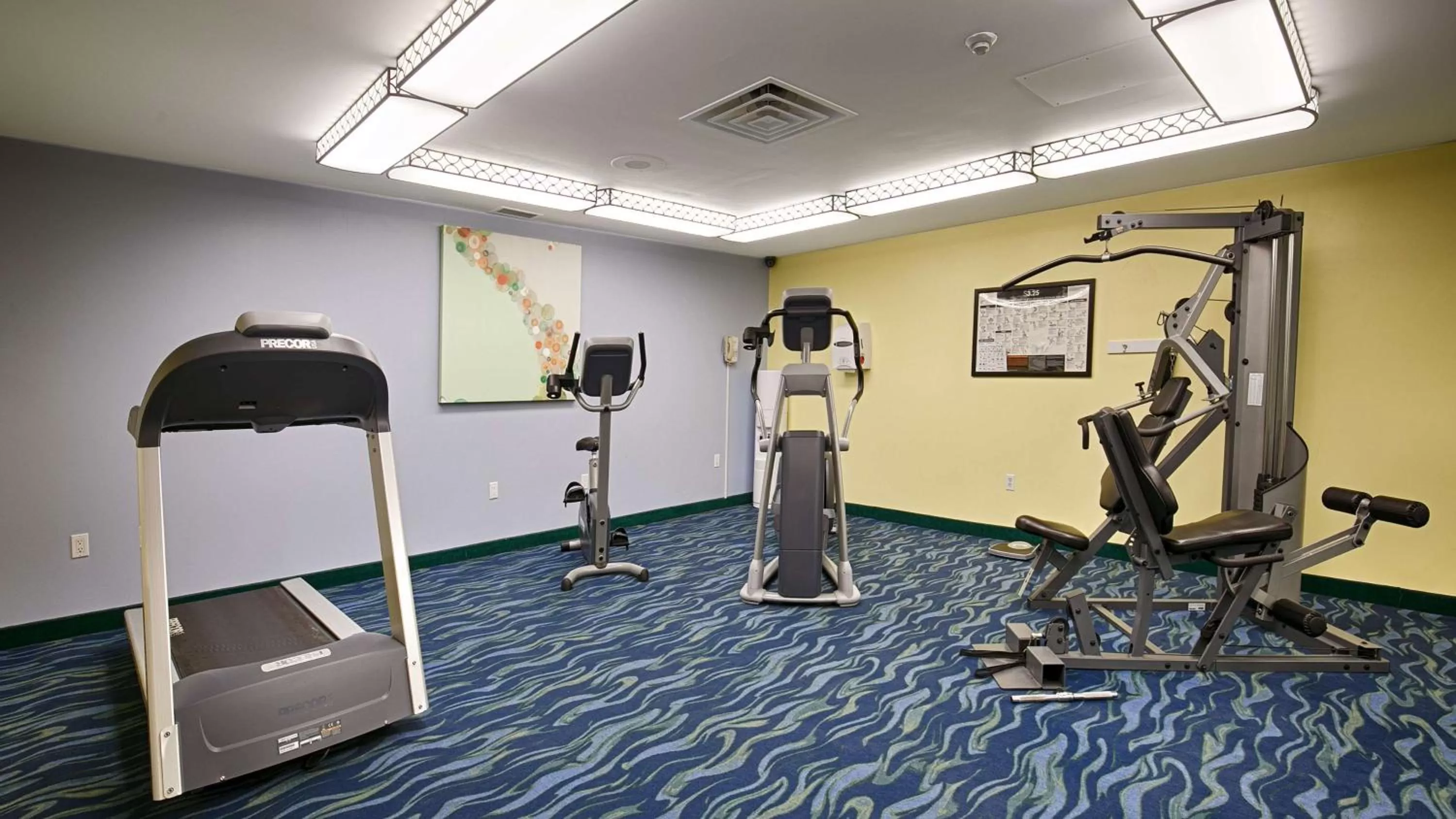Fitness centre/facilities in Best Western North Bay Hotel & Conference Centre