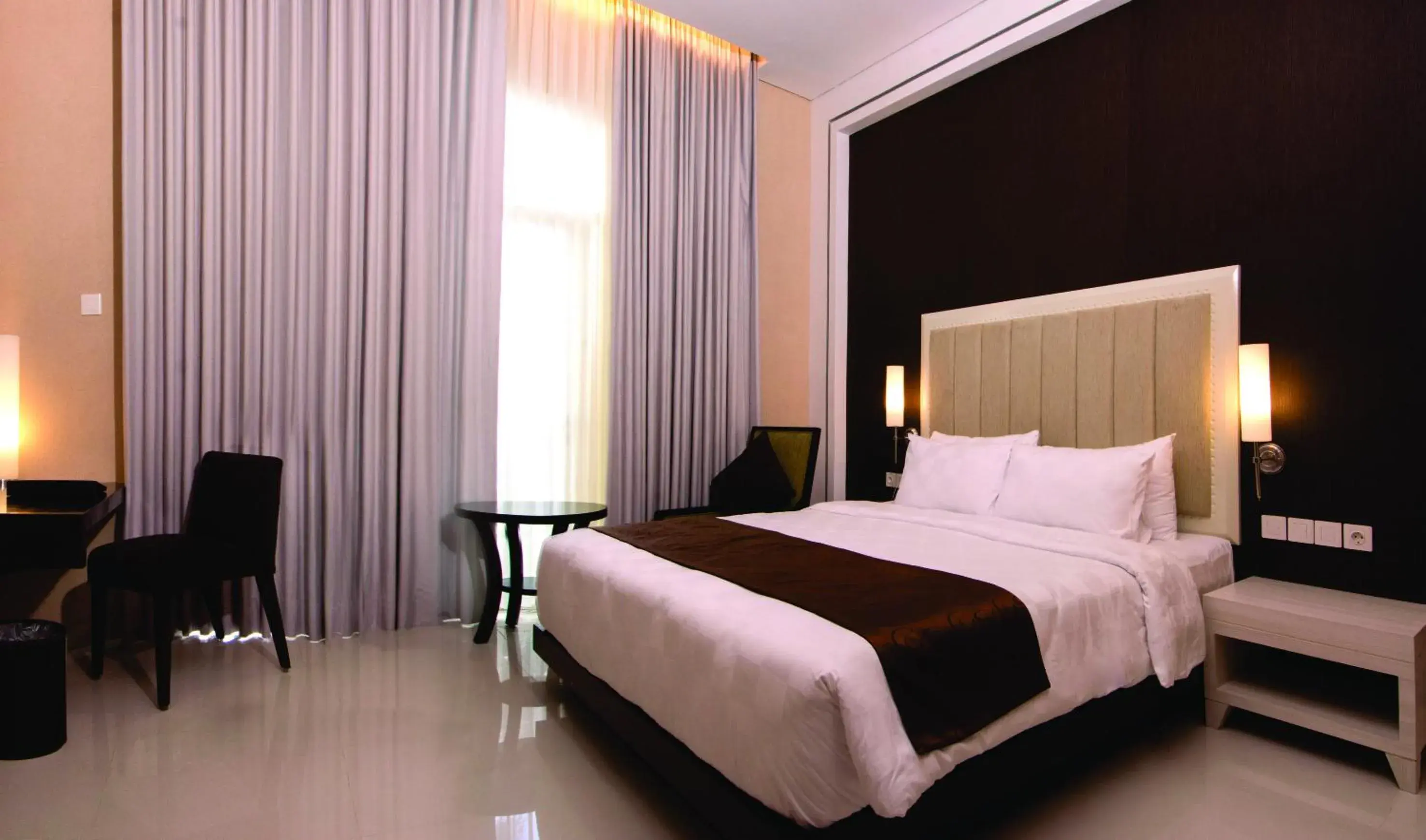 Bedroom, Bed in Gallery Prawirotaman Hotel