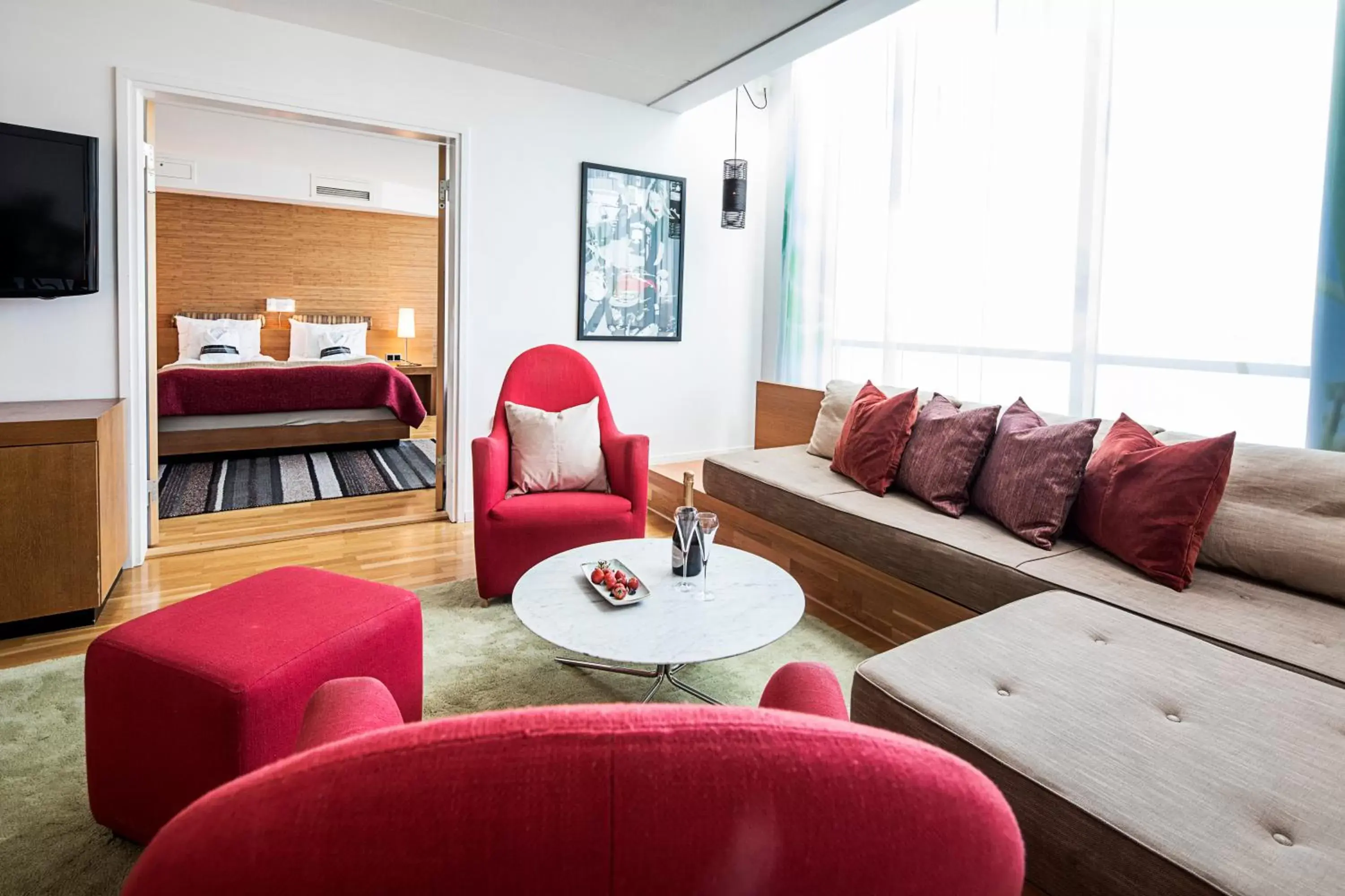 Family Suite in Hyatt Place Gothenburg Central Family Suite in Hyatt Place Gothenburg Central
