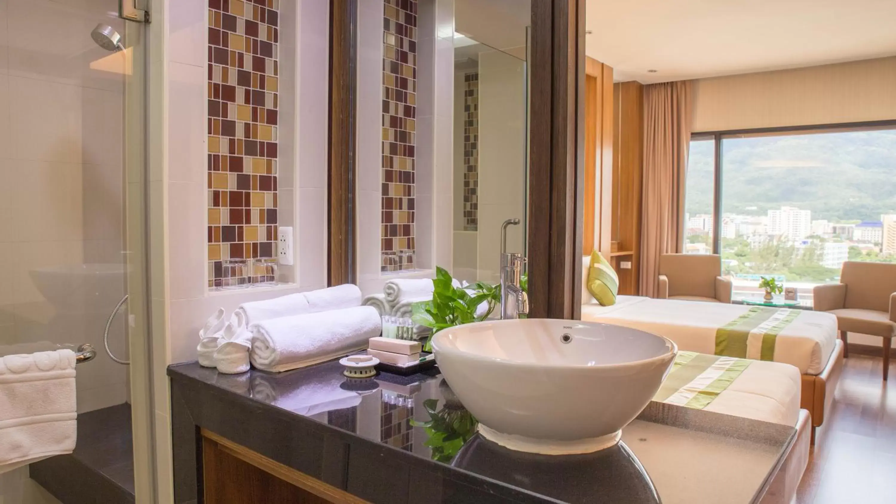 Bathroom in Chiangmai Grandview Hotel & Convention Center - SHA Extra Plus