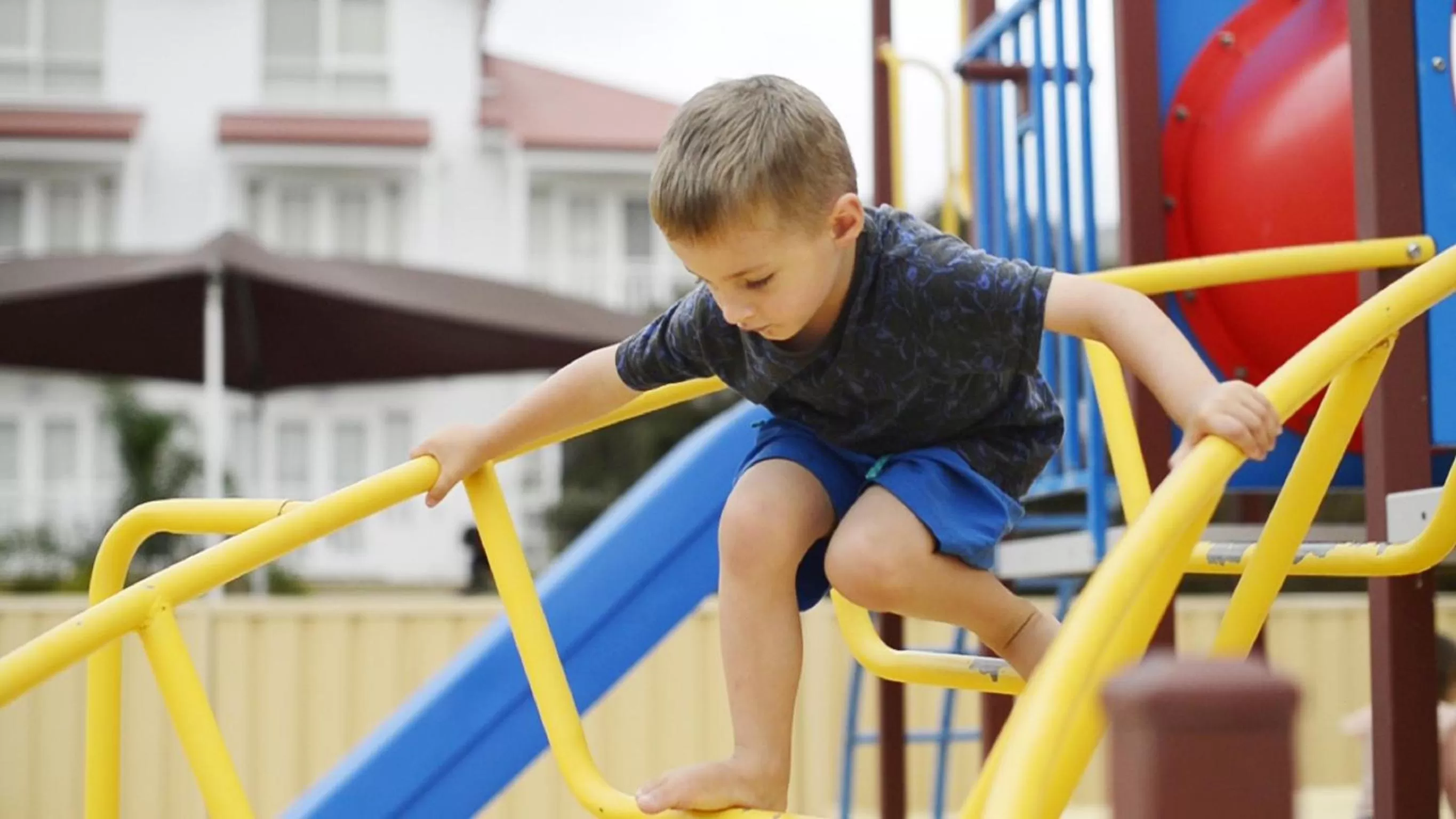 Children play ground in The Jetty Resort