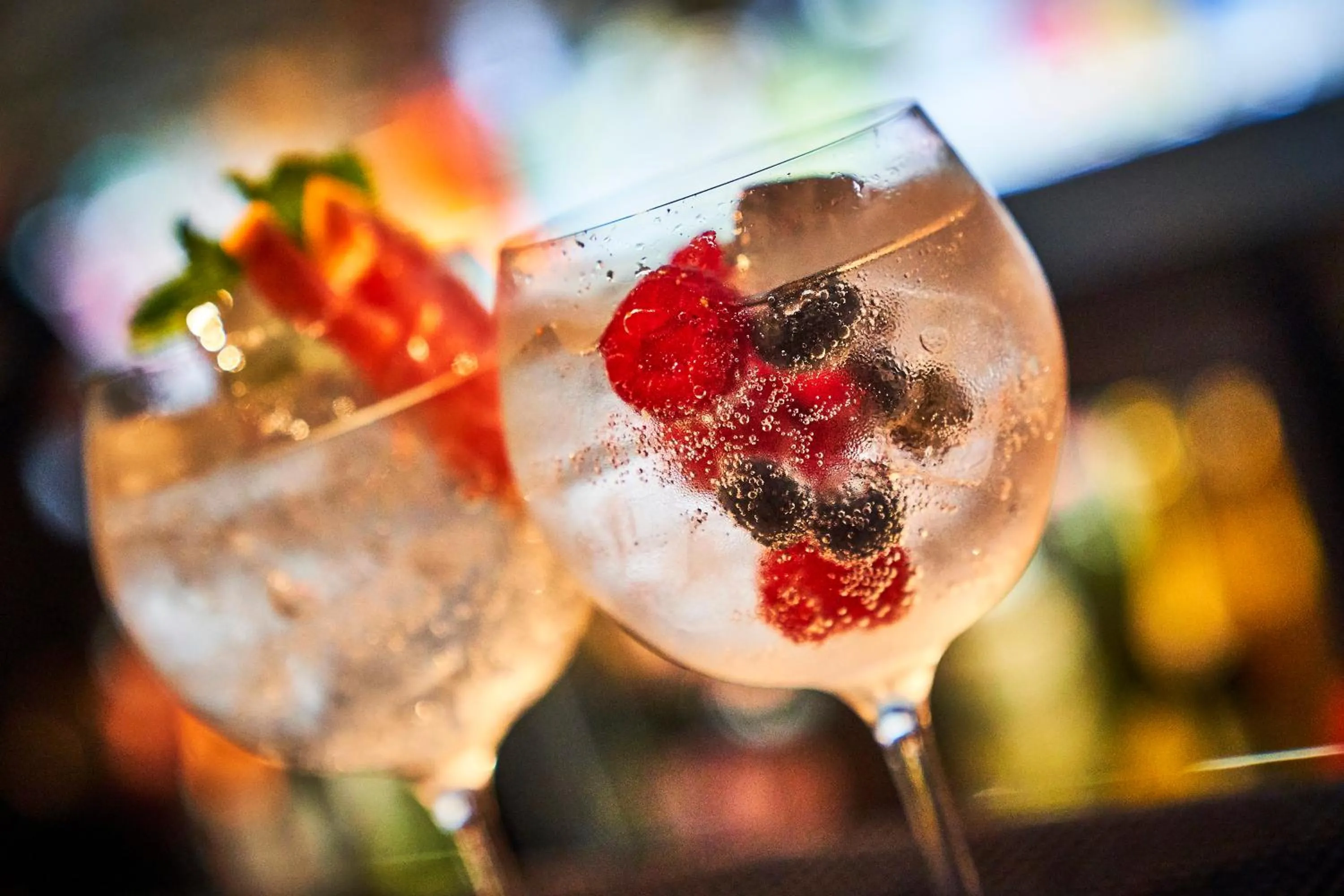 Alcoholic drinks in Hotel Bosco