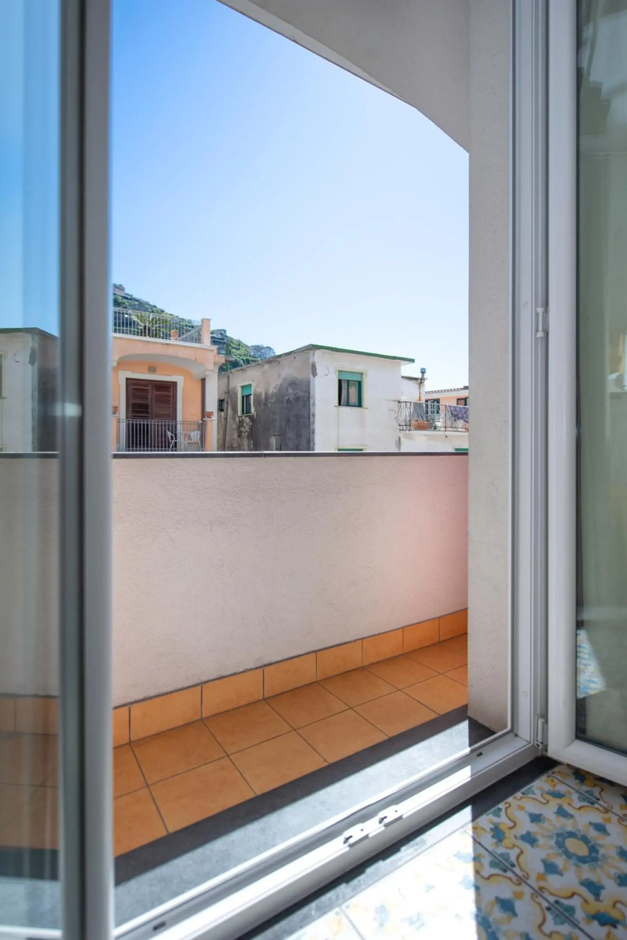 Balcony/Terrace in Hotel Settebello