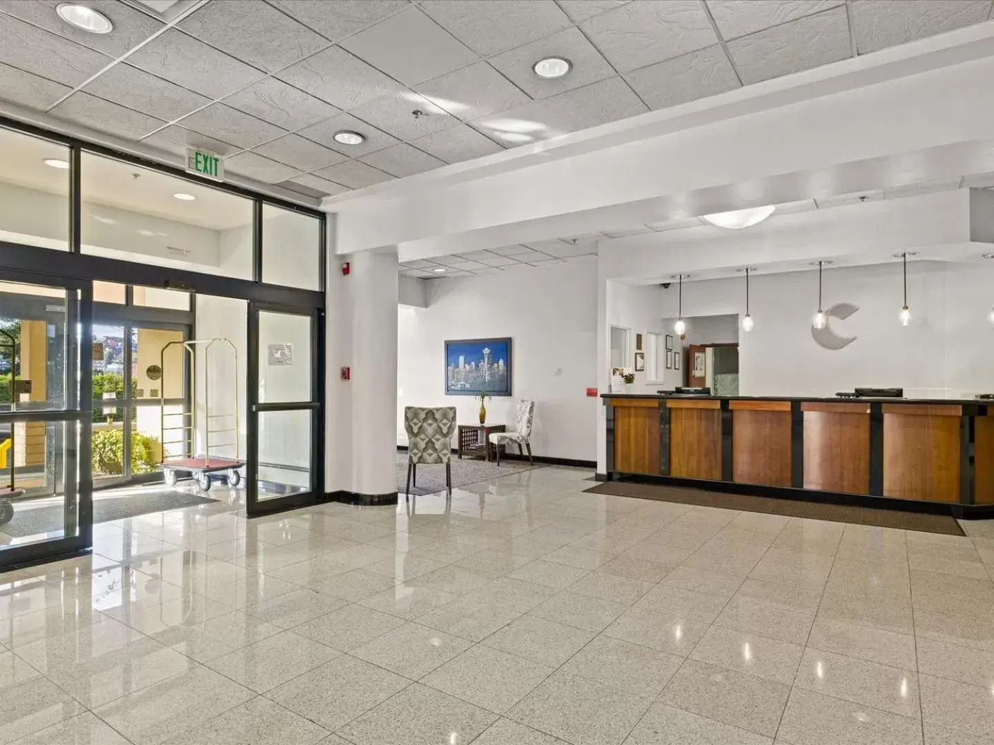 Lobby/Reception in Comfort Inn & Suites Downtown Tacoma