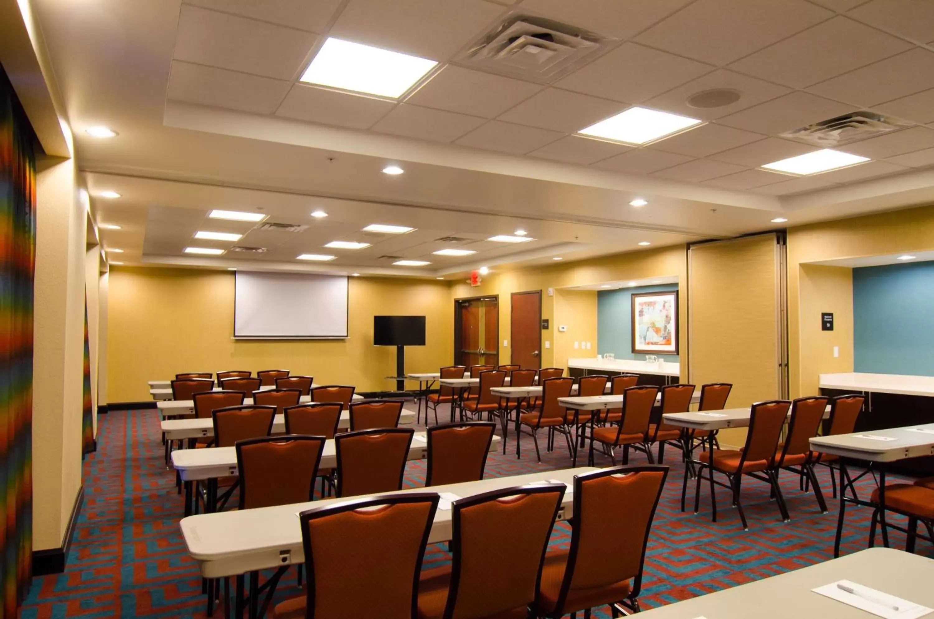 Meeting/conference room in Hampton Inn & Suites Huntsville