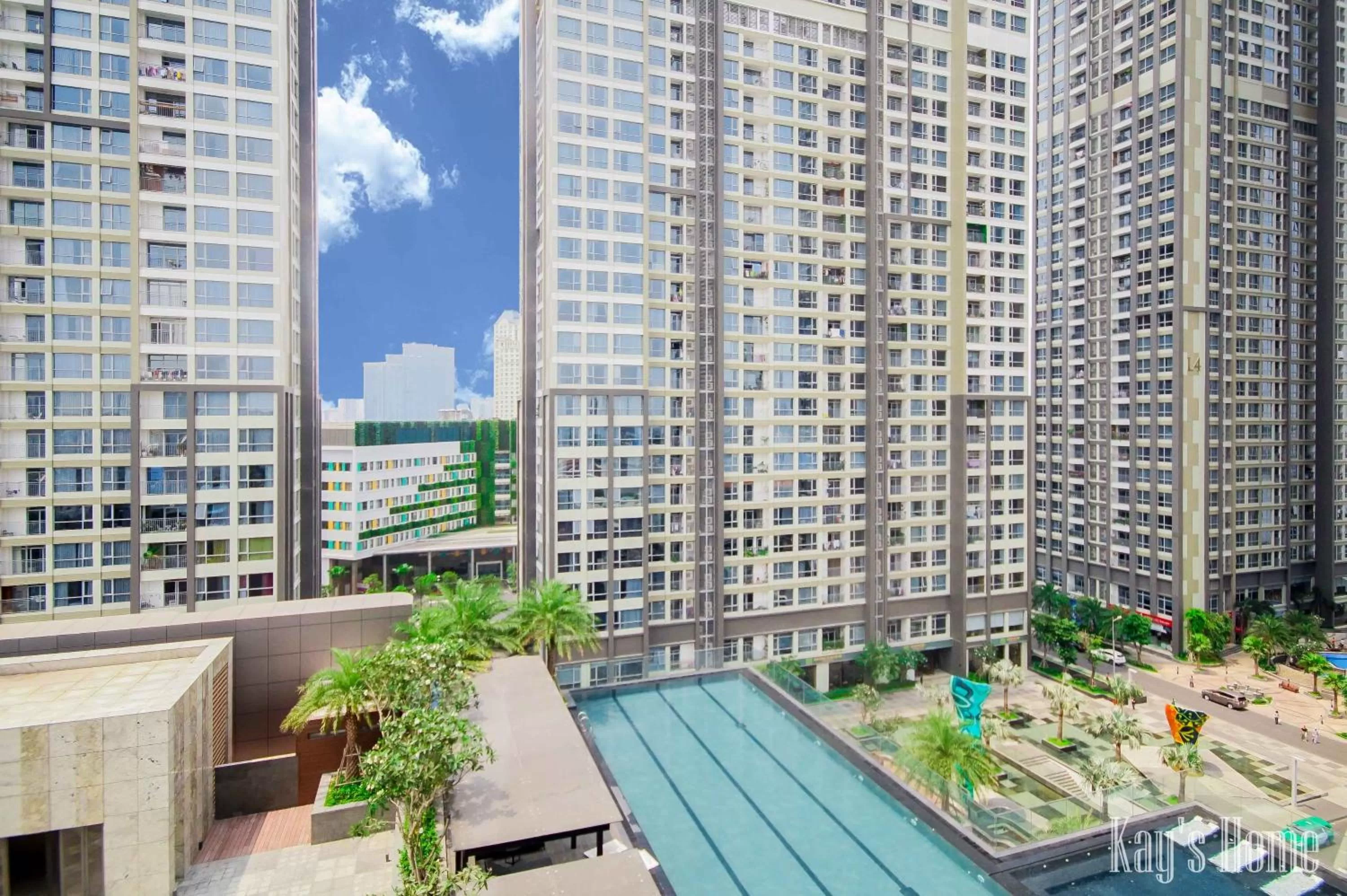 Neighbourhood in Vinhomes Central Park-Nice Homes
