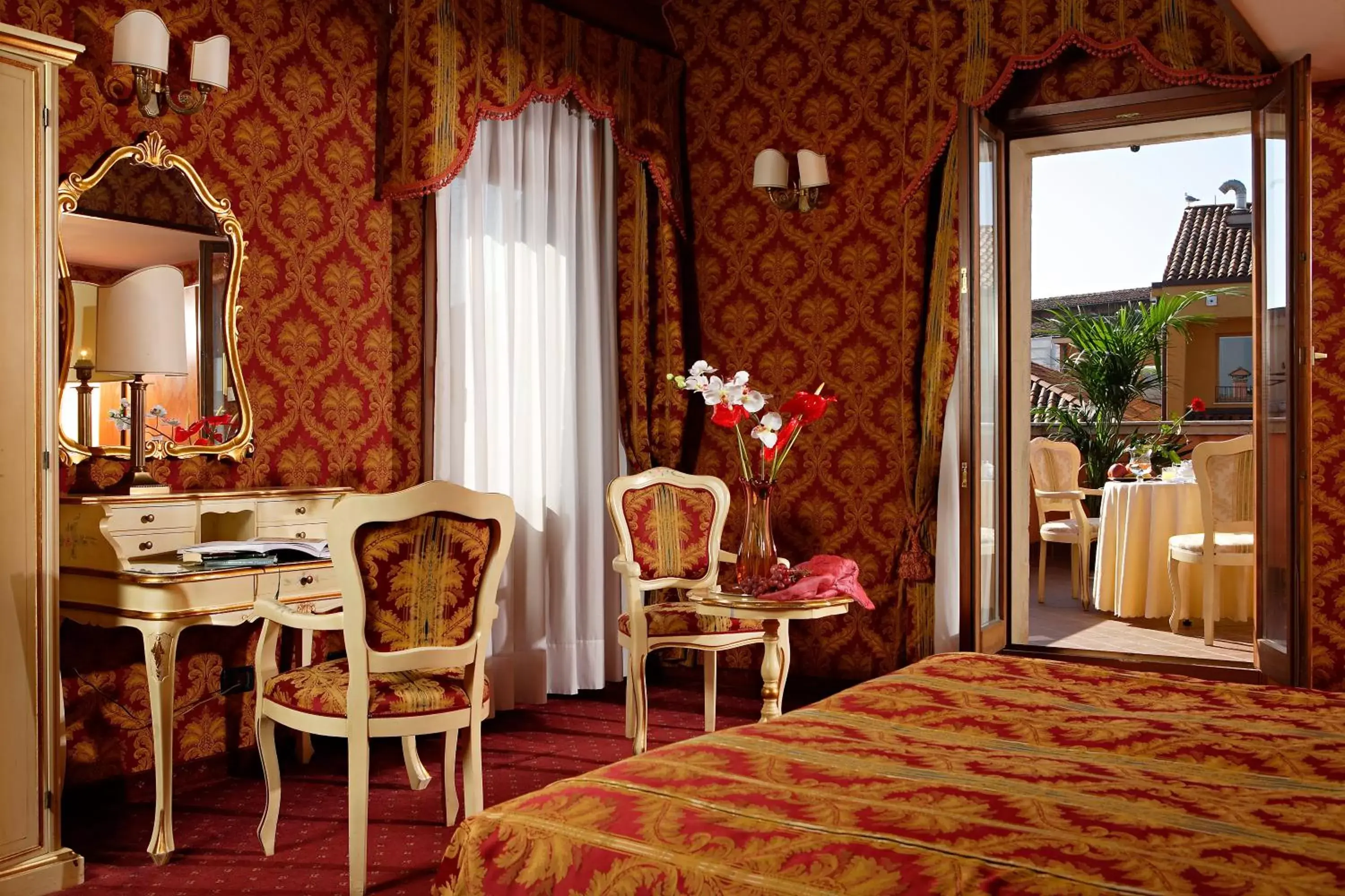 Bed in Hotel Gorizia a La Valigia