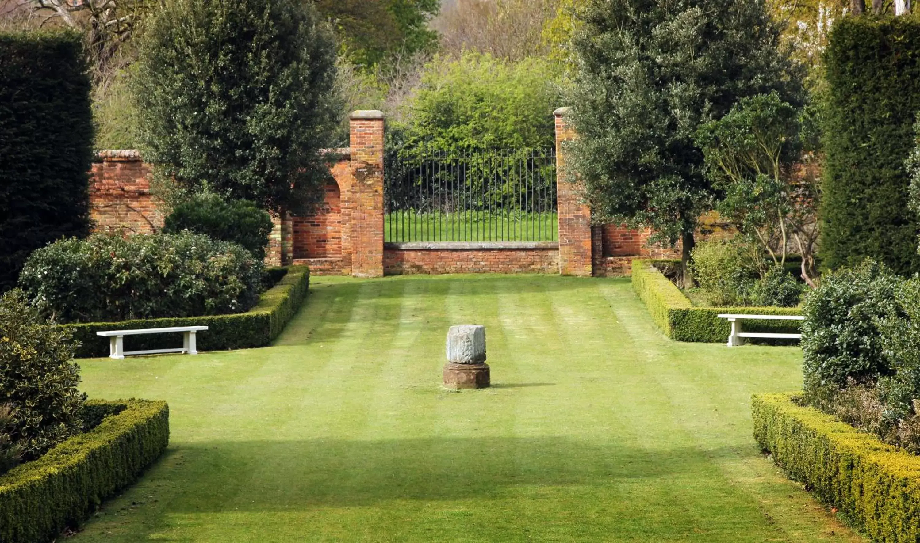 Garden in Castle Bromwich Hall; Sure Hotel Collection by Best Western