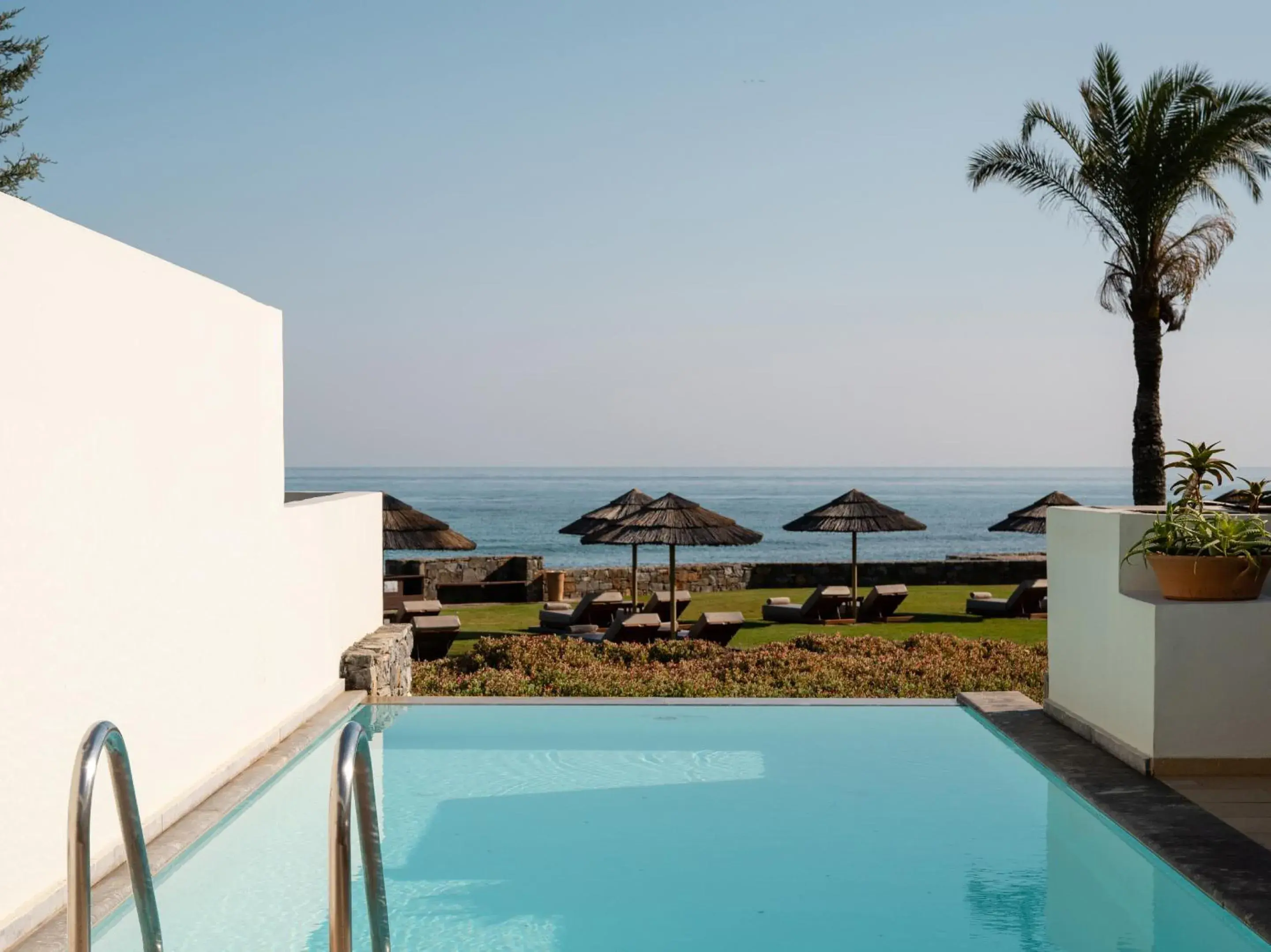 Pool view, Swimming Pool in Amirandes Grecotel Boutique Resort