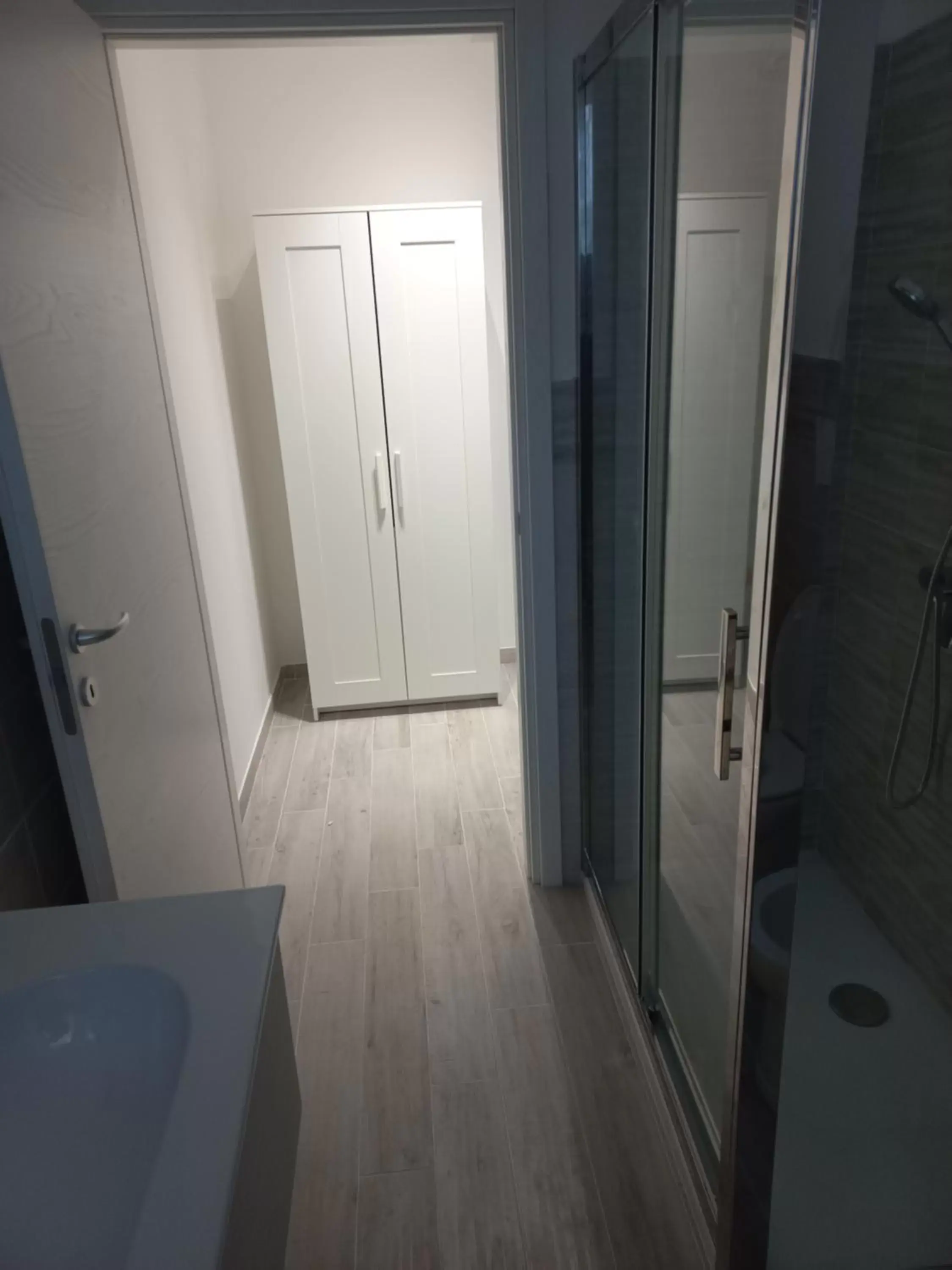 Shower, Bathroom in Villa Clotilde