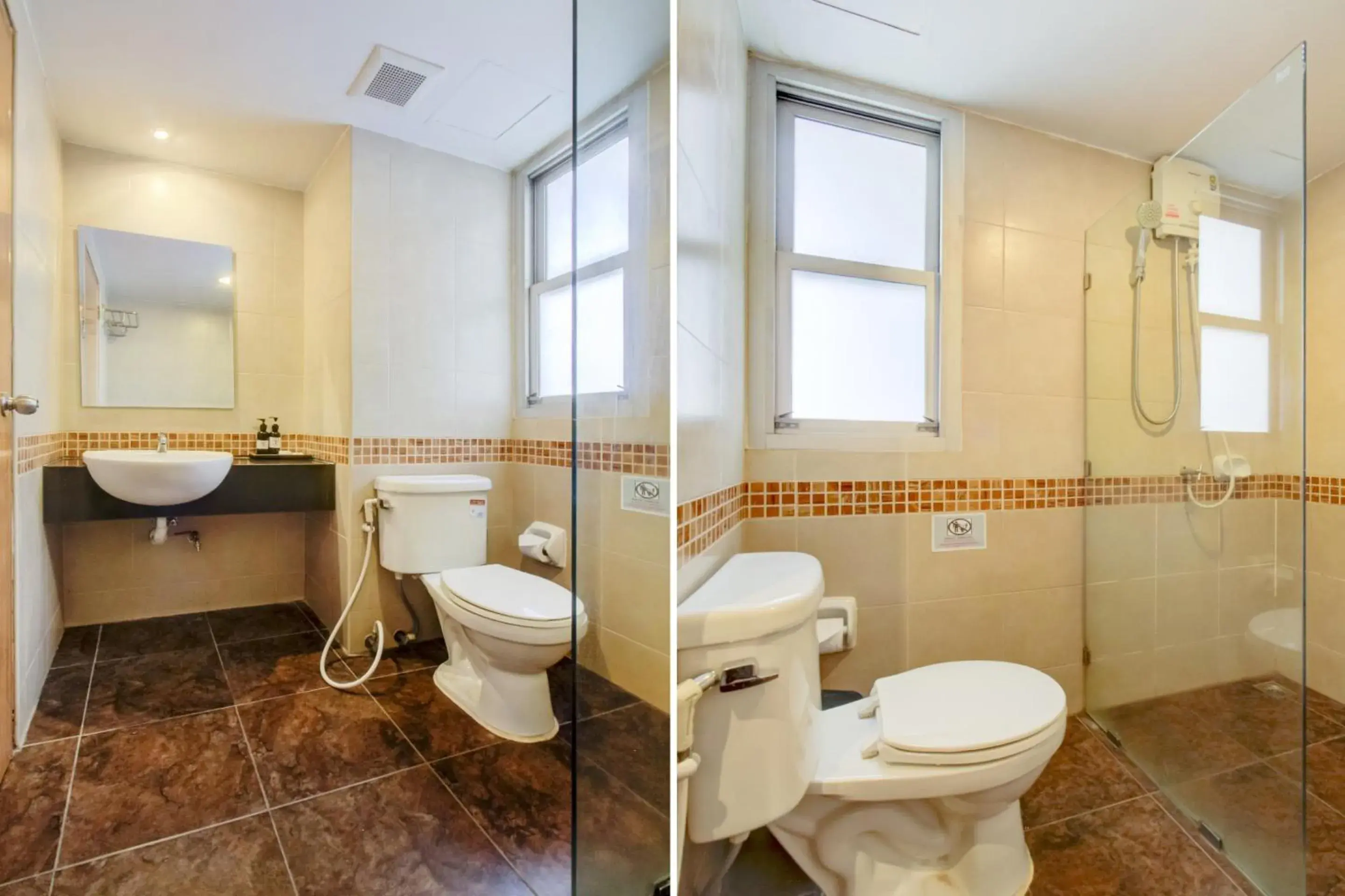 Shower, Bathroom in Super OYO Capital O 564 Nature Boutique Hotel