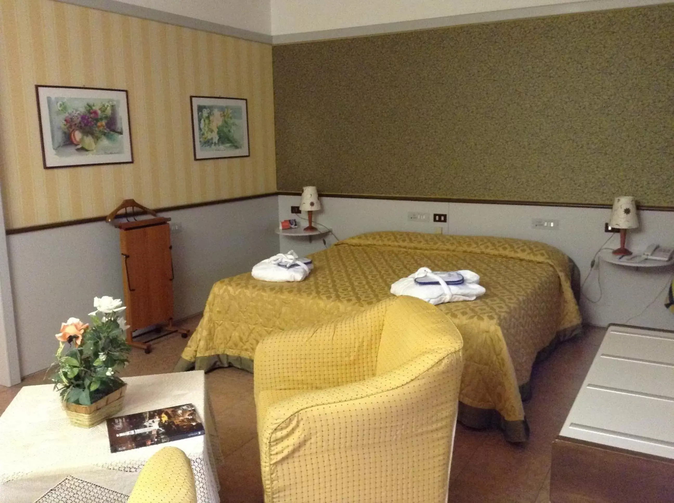 Bed in Hotel Maxim Bed in Hotel Maxim