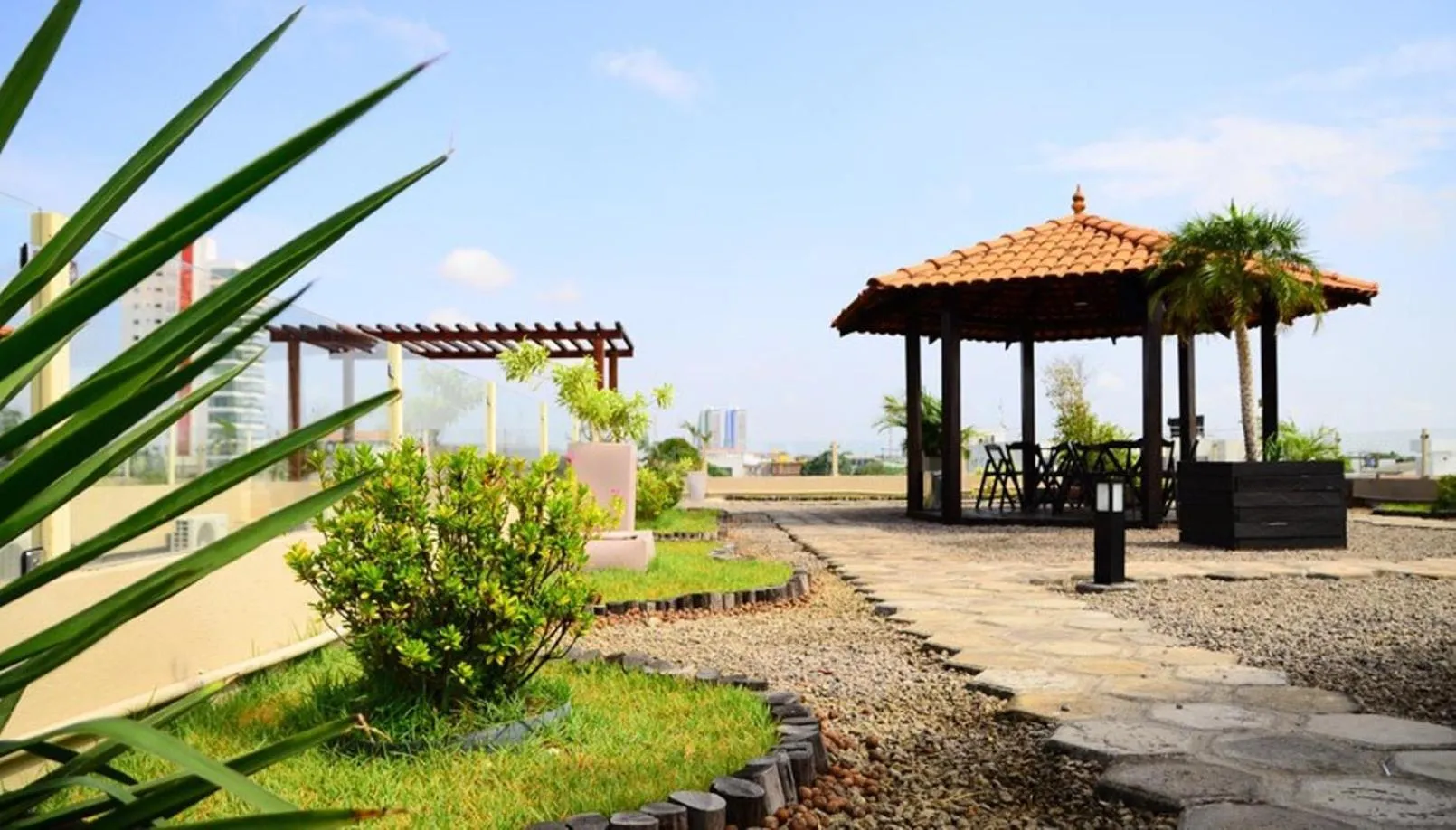 Balcony/Terrace in Hotel Do Forte
