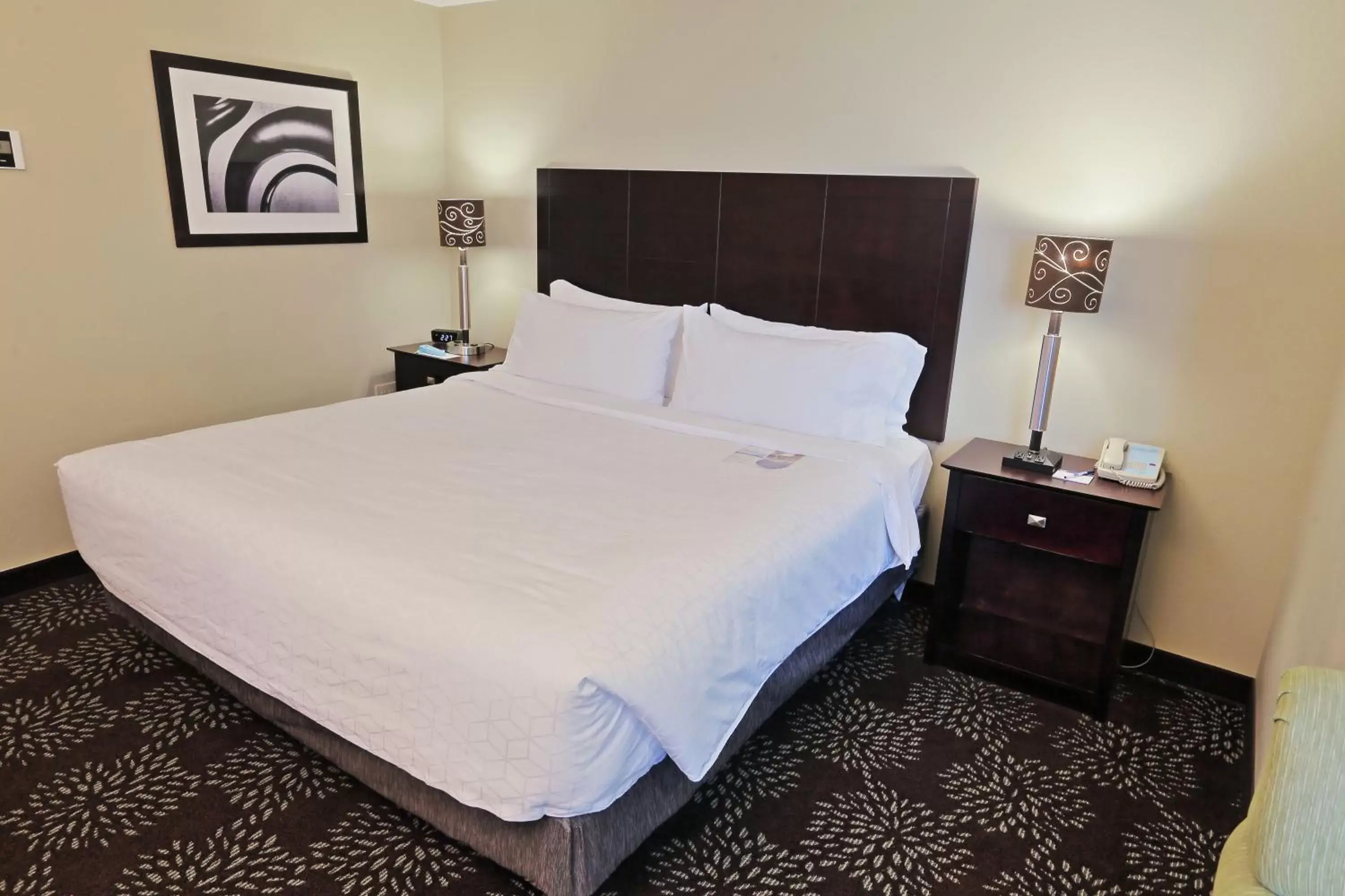 Bed, Room Photo in Holiday Inn Express Pittsburgh West - Greentree, an IHG Hotel