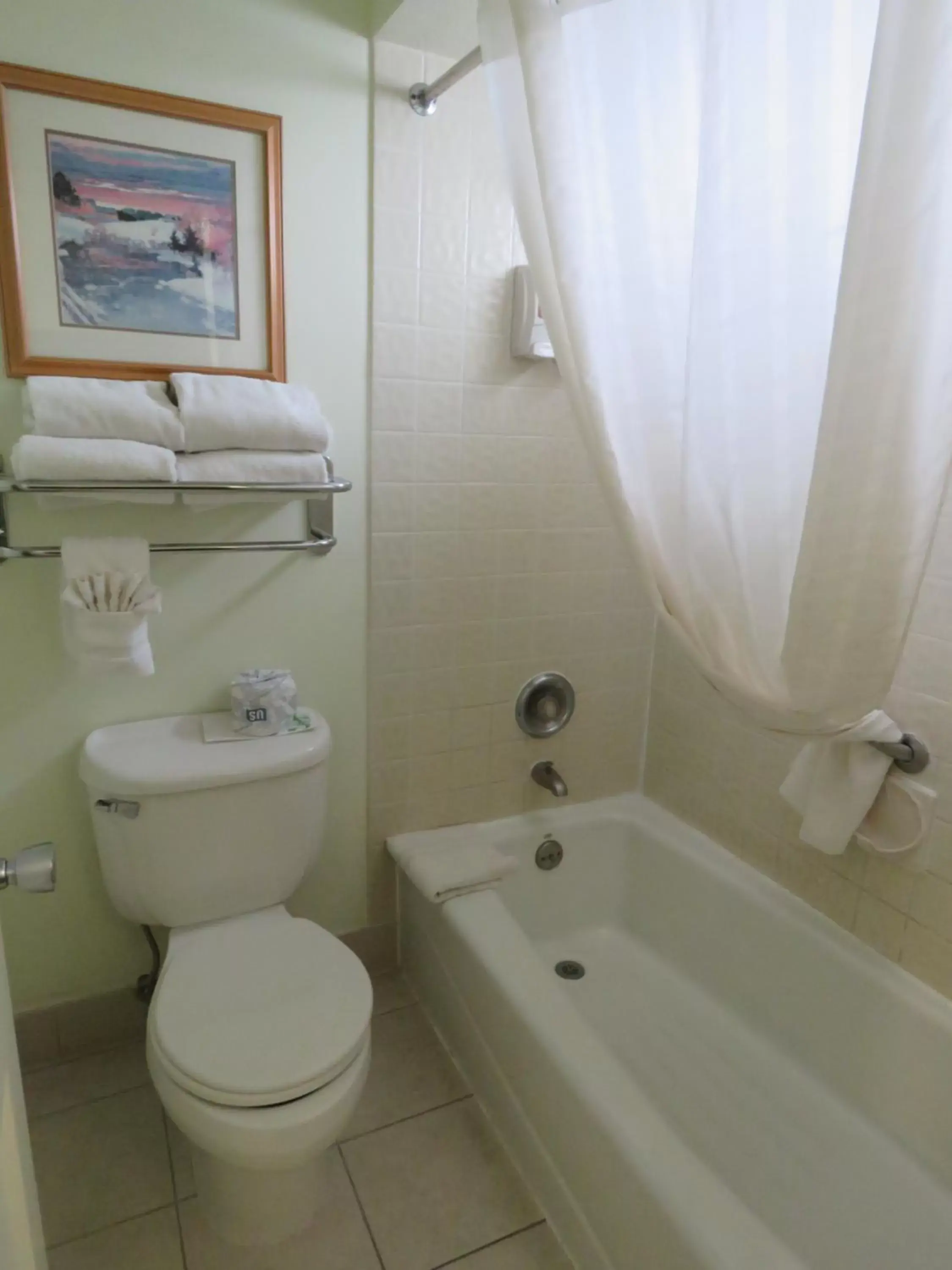 Shower, Bathroom in Thunderbird Motel