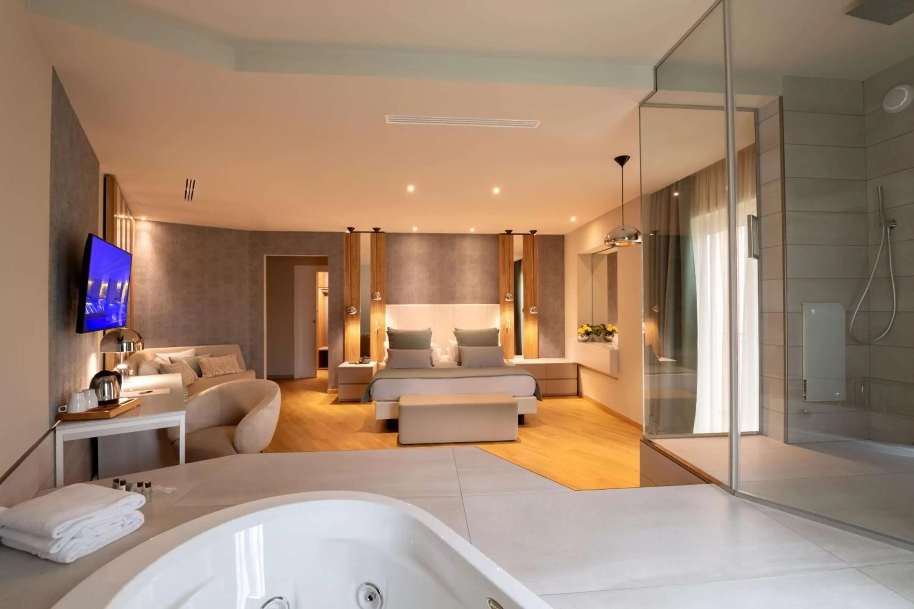 Bathroom, Seating Area in San Severino Park Hotel & SPA, BW Signature Collection