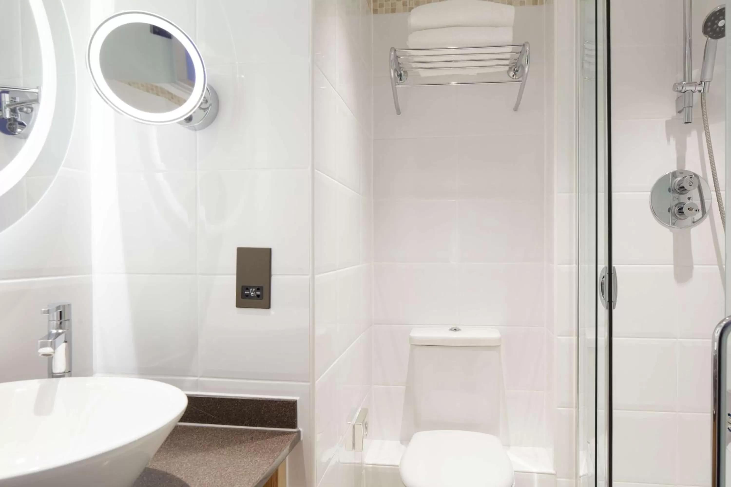 Bathroom in DoubleTree by Hilton Bath