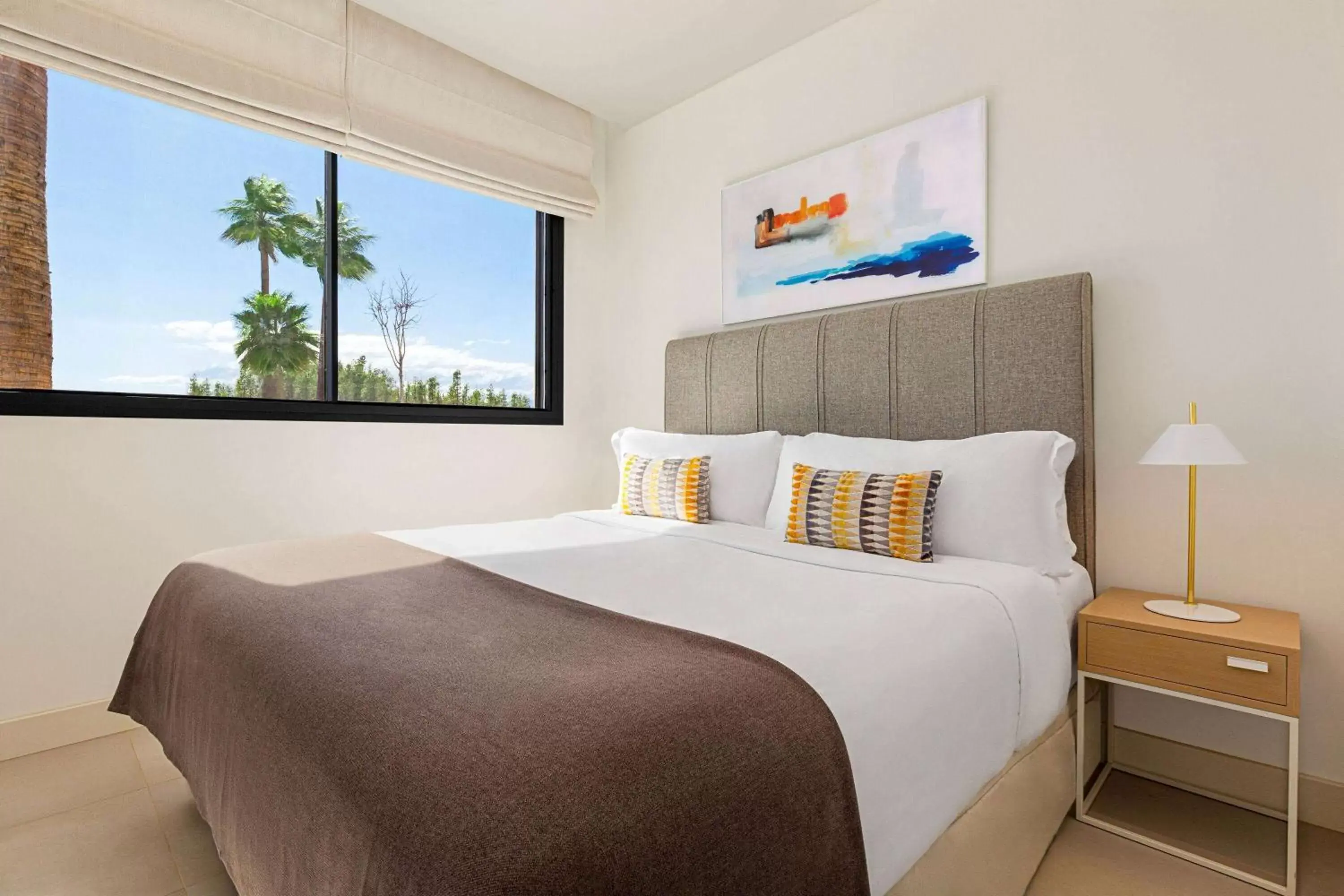 Bed in Wyndham Grand Residences Costa del Sol