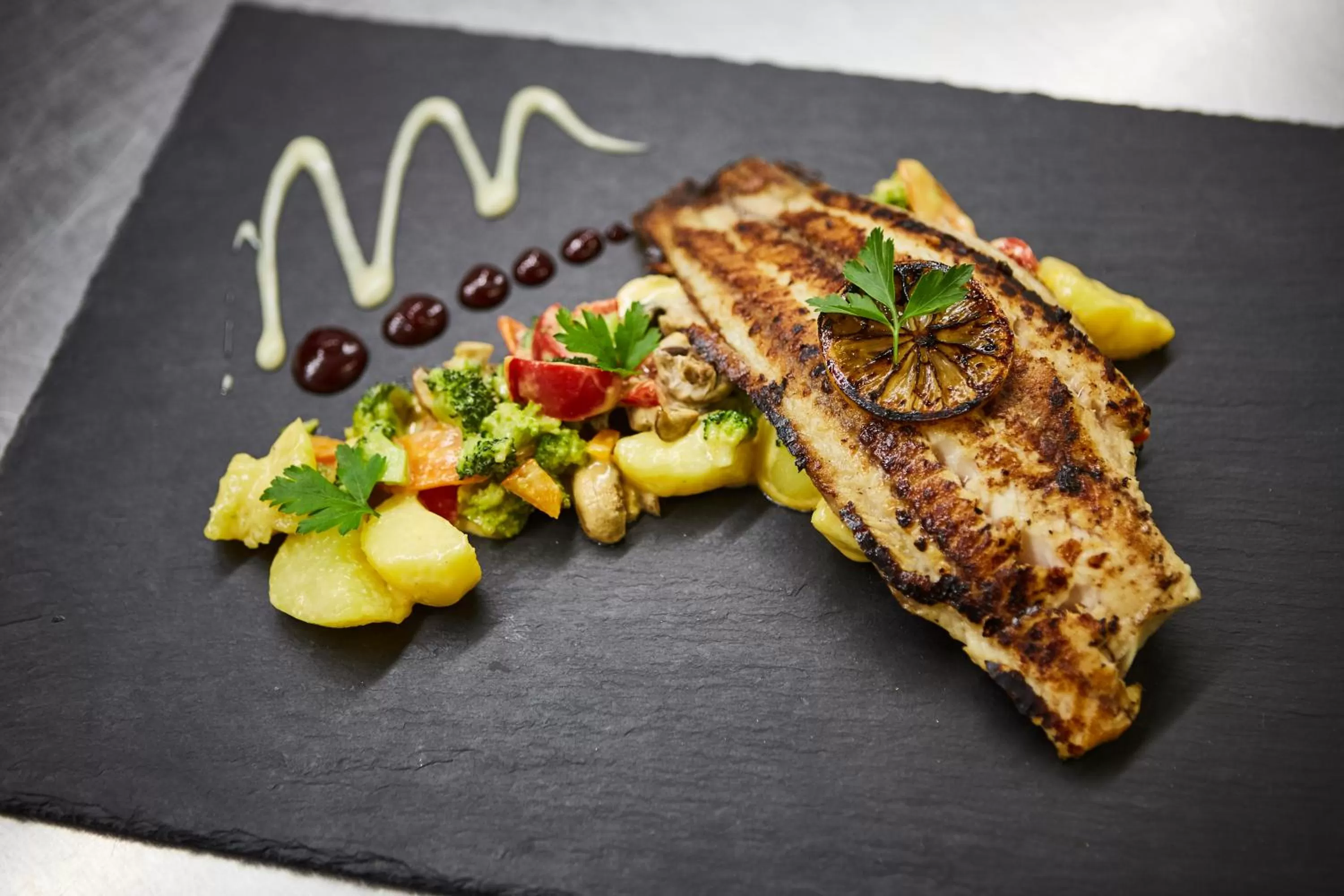 Dinner in Rock&Chill Hotel Falter