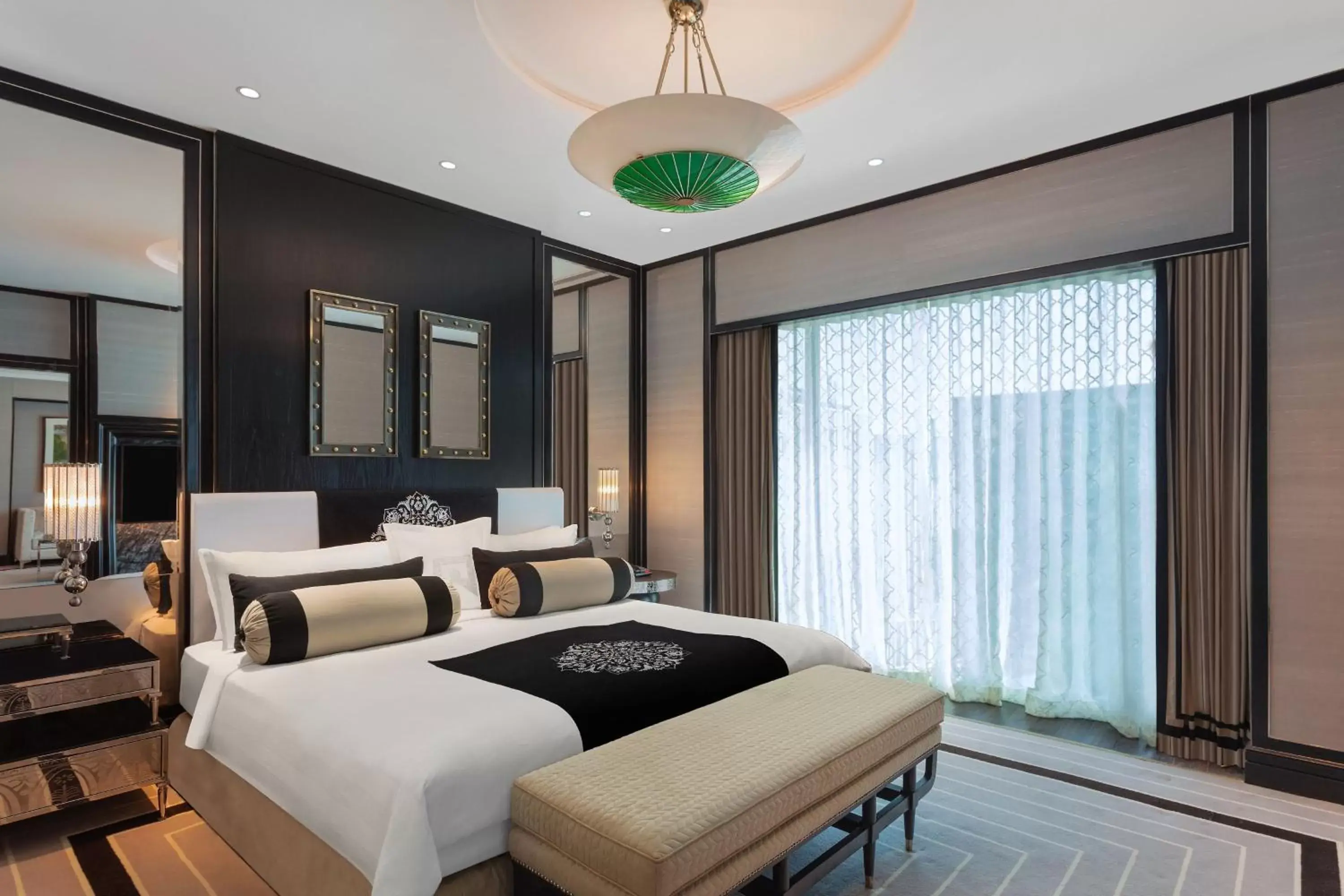 Bedroom in ITC Narmada, a Luxury Collection Hotel, Ahmedabad