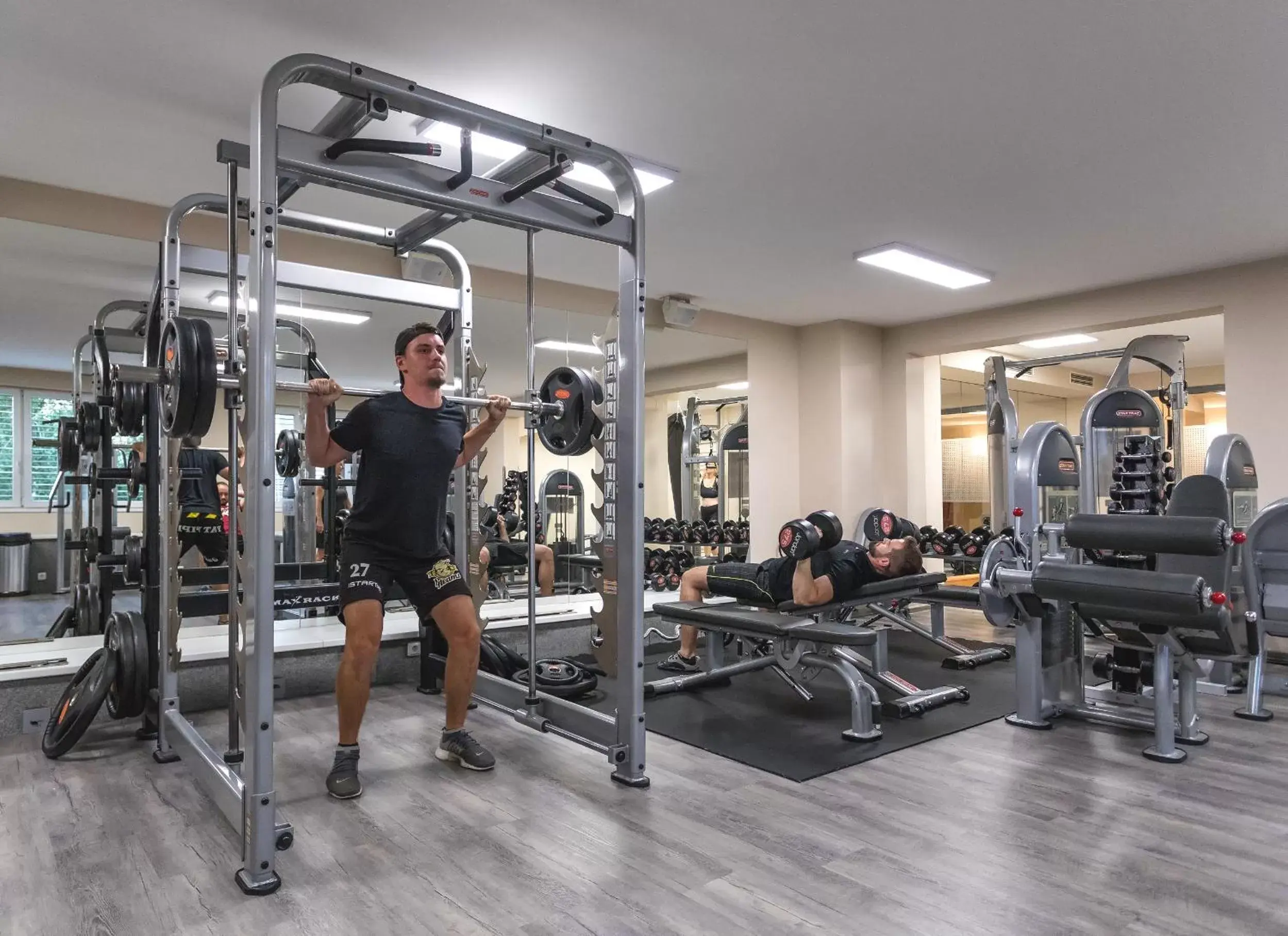 Fitness centre/facilities, Fitness Center/Facilities in Wellness Hotel Step