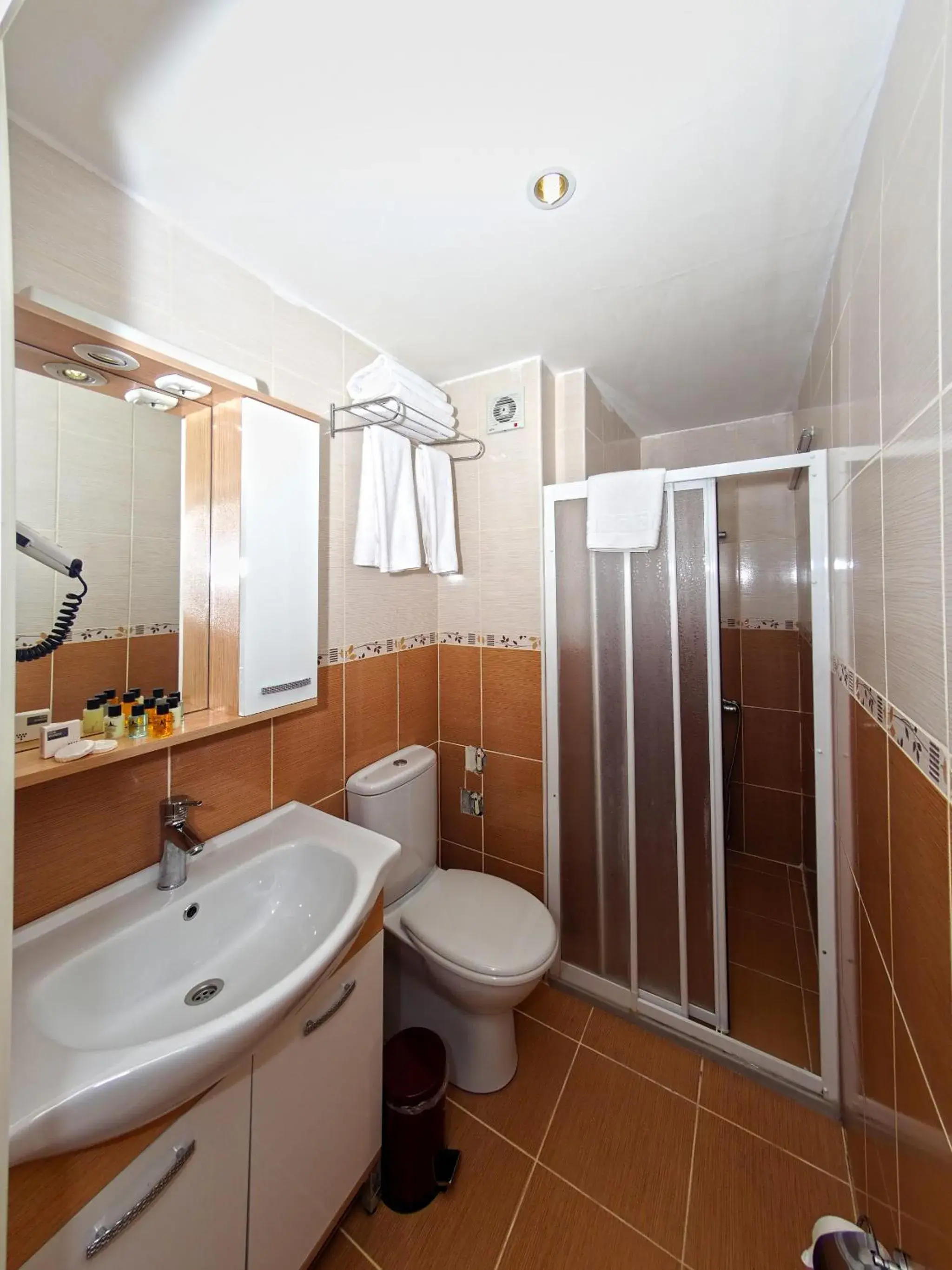 Bathroom in Le Safran Palace Hotel