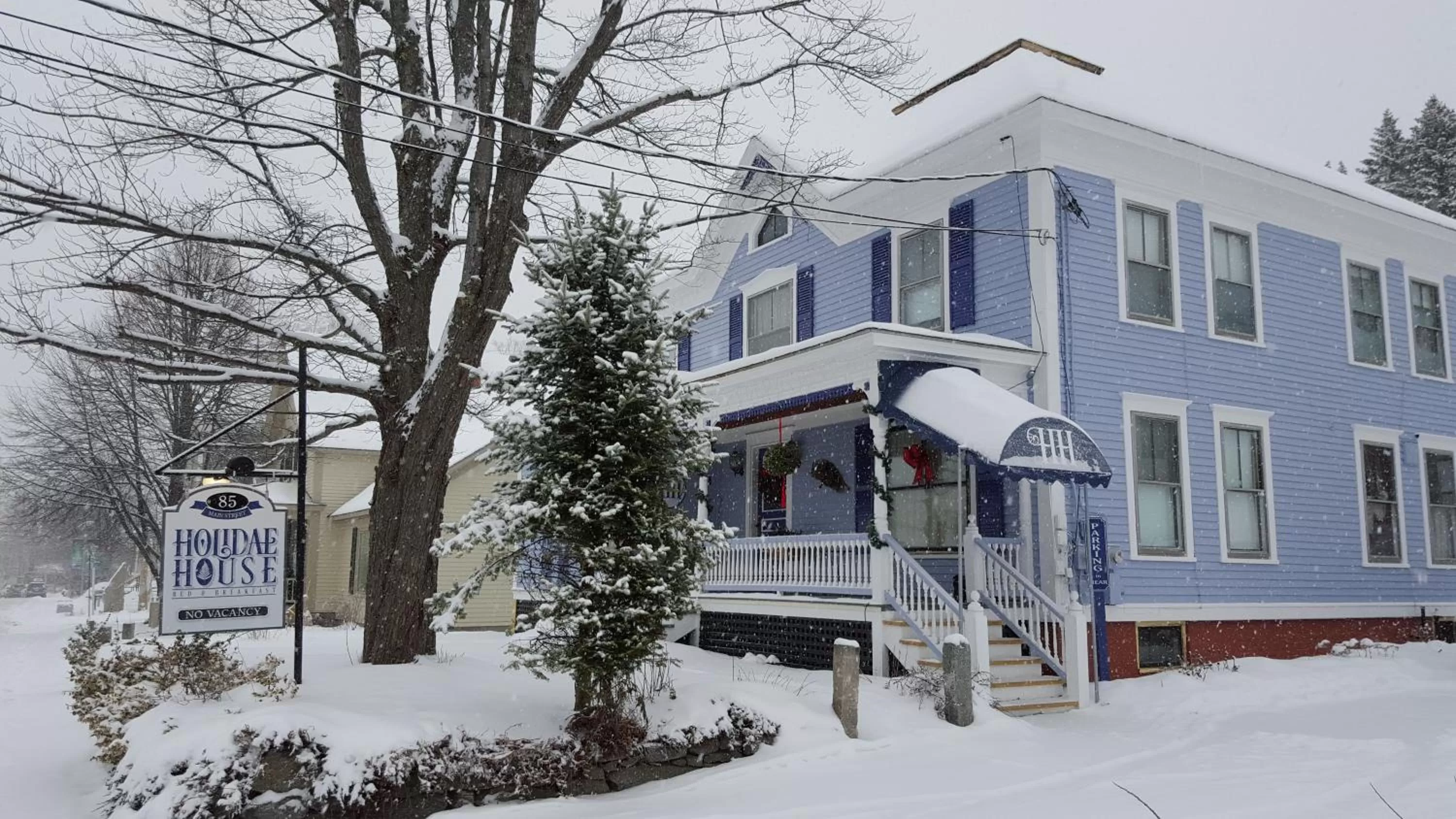 Day in Holidae House Bed & Breakfast