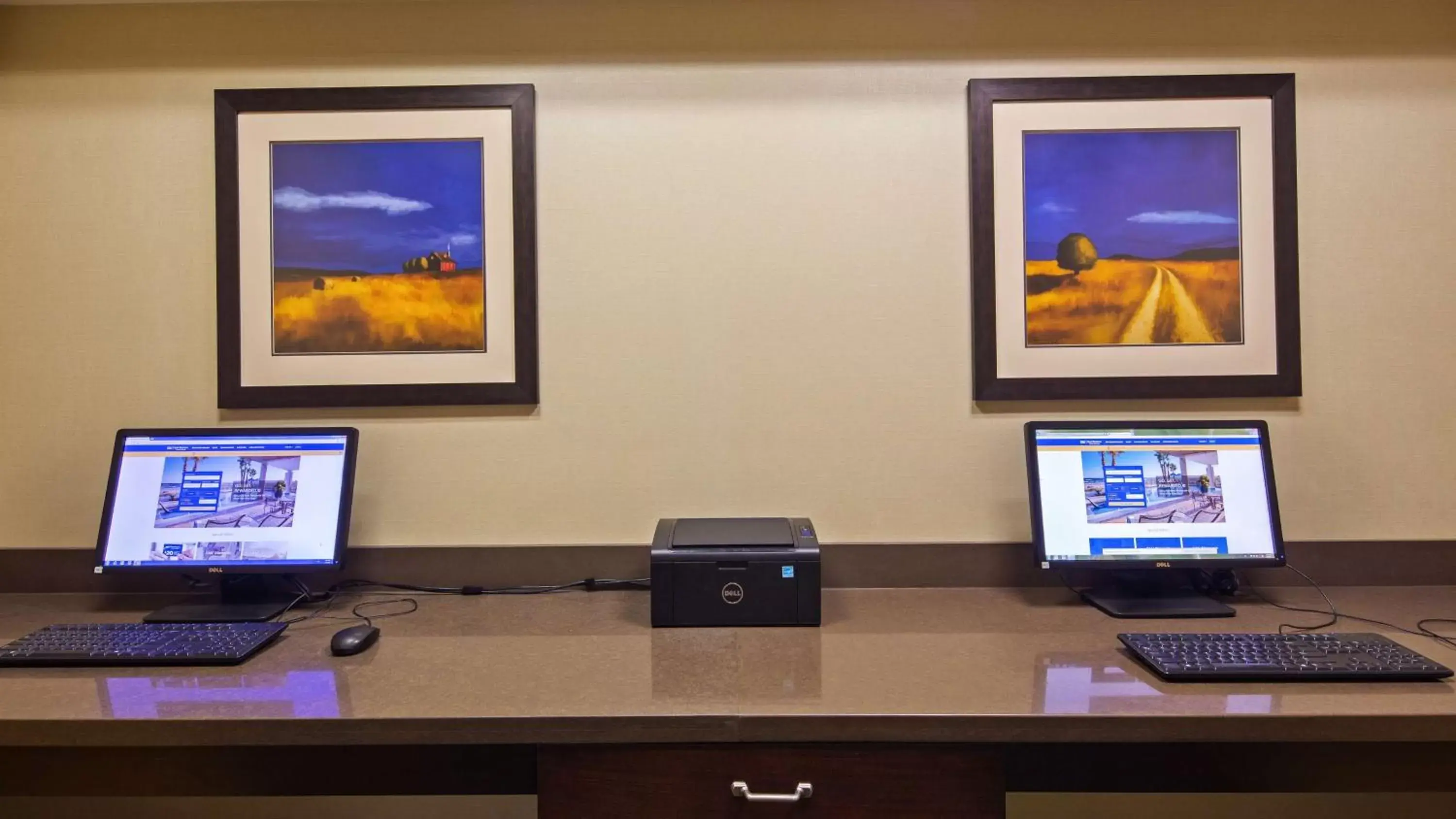 On site, Business Area/Conference Room in Best Western Plus Dayton